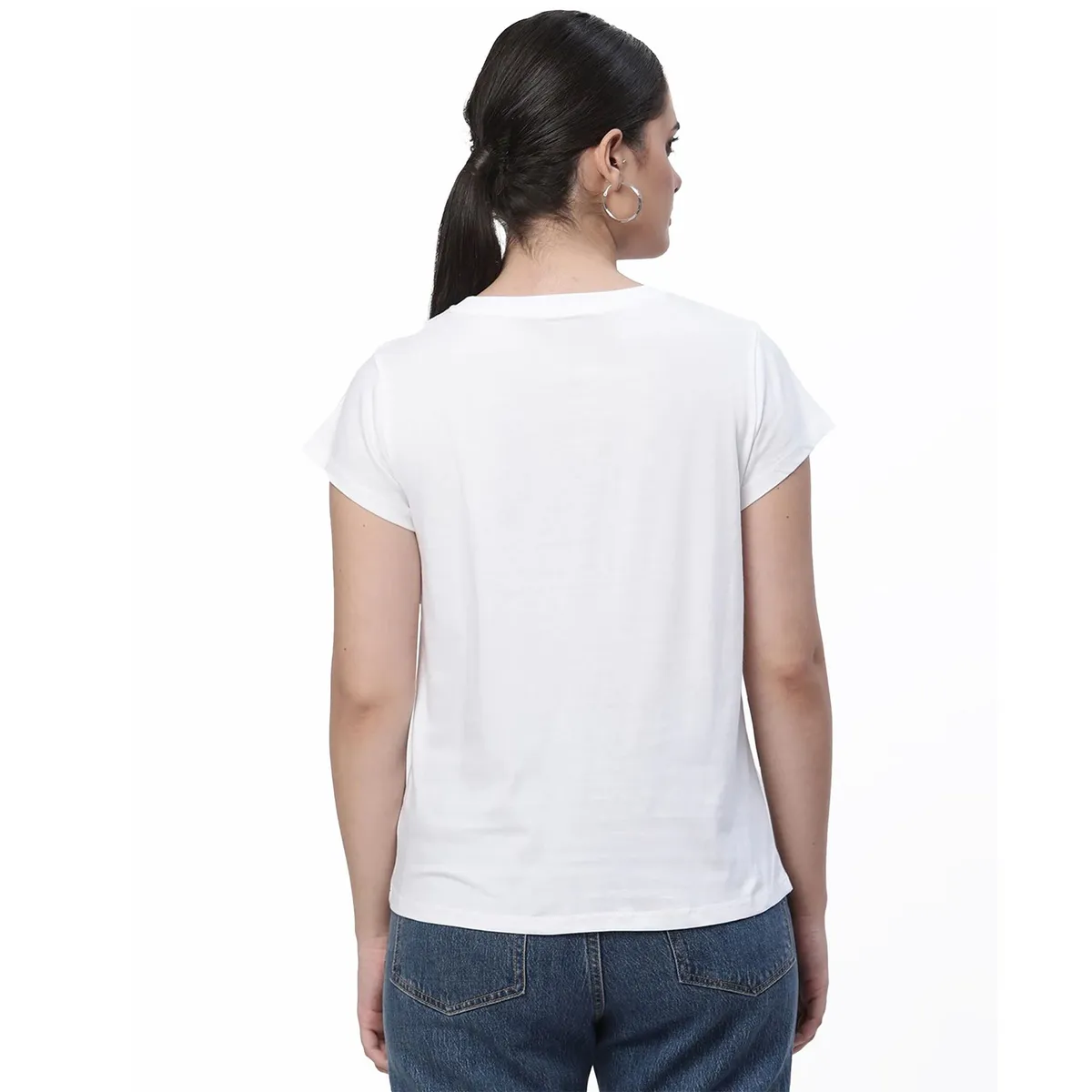 SWISS LORD - Polo Manga Corta para mujer