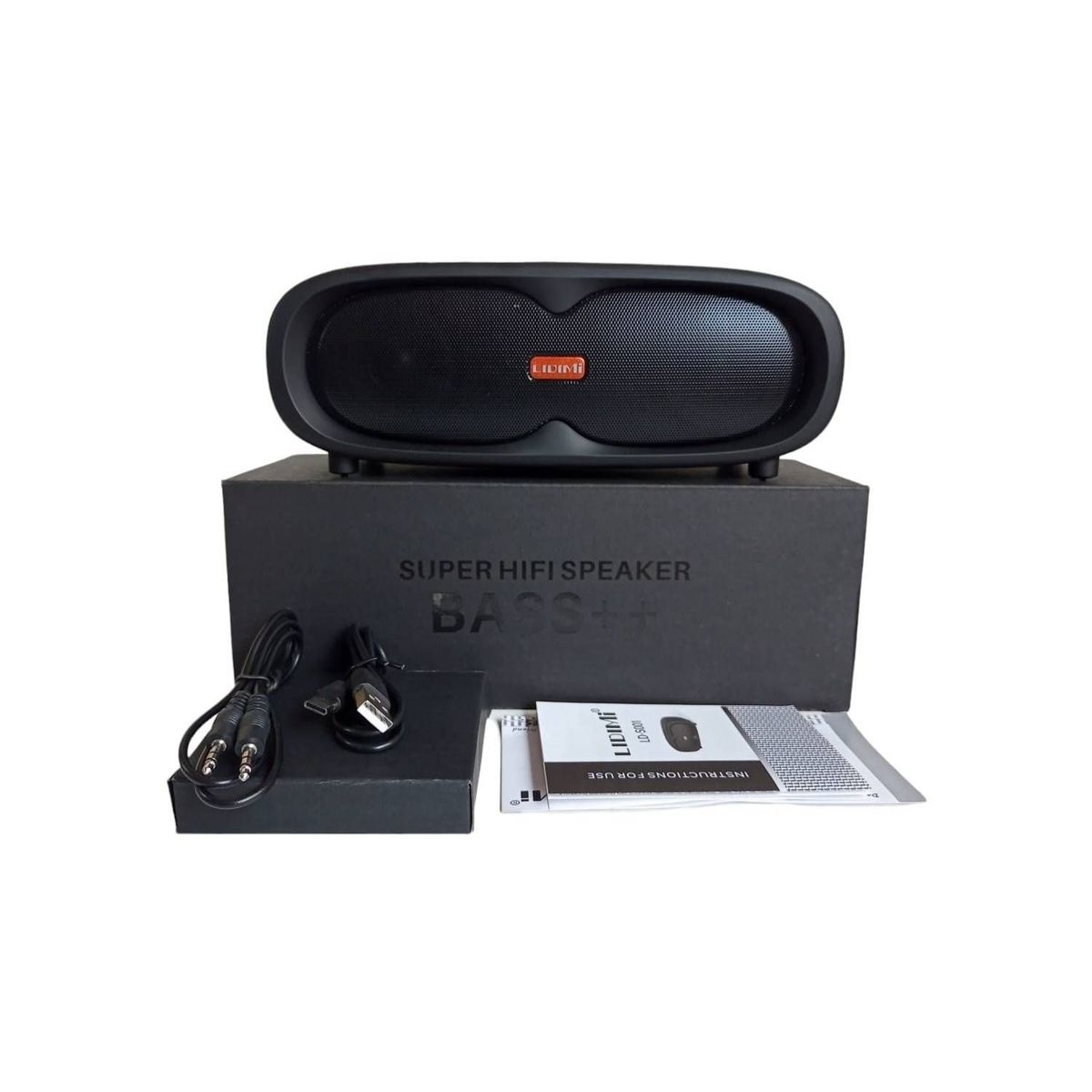 LIDIMI - Parlante Lidimi Bluetooth LD-S001 Recargable