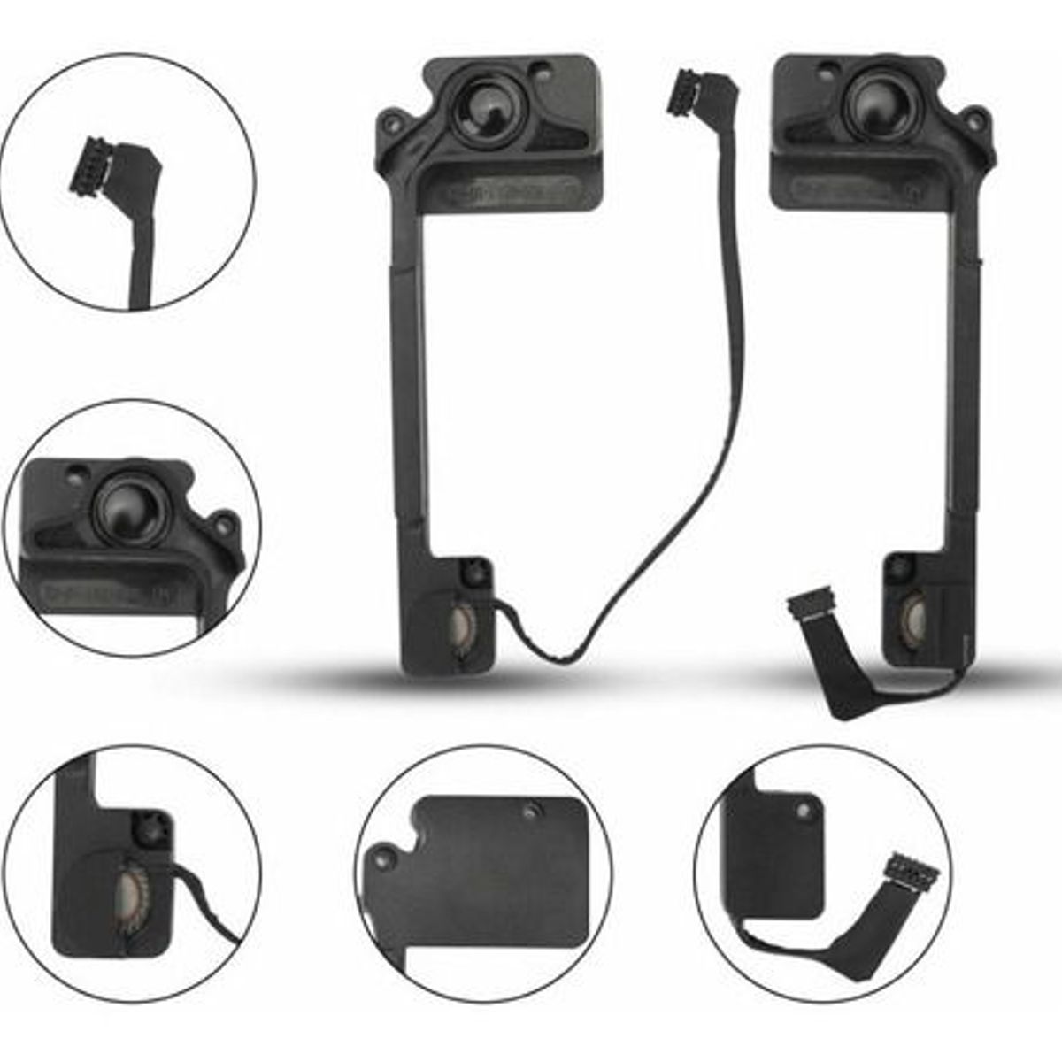 GENERICO - Parlantes Altavoz  Speaker Para Macbook Pro Retina 13 A1502