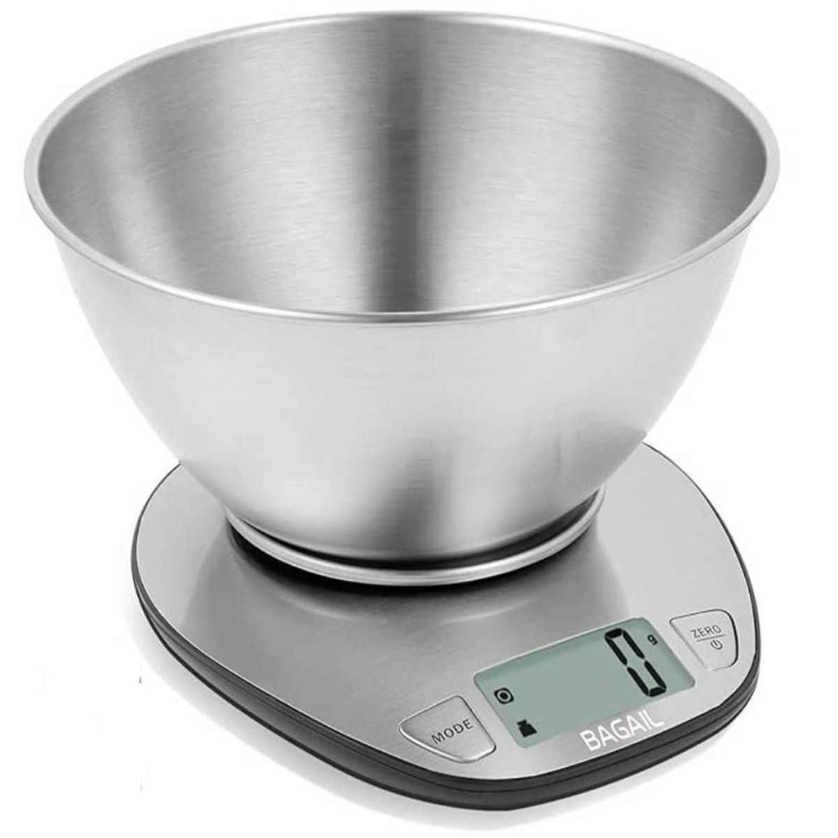 GENERICO - Balanza Gramera Digital SANSON Acero Inoxidable 5Kg