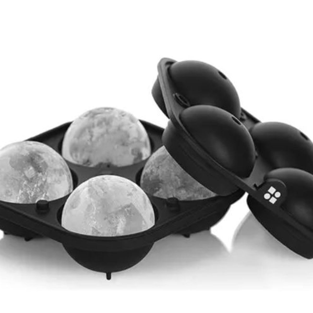 GENERICO - Molde para hielo en forma de esfera tamaño grande