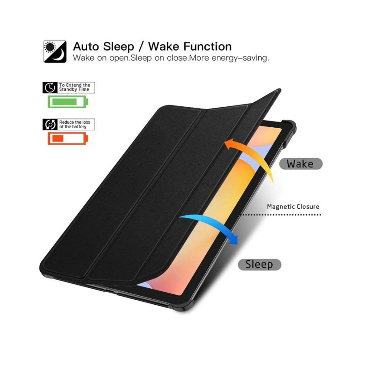 CASE - Case Funda Estuche Porta Pencil Para Galaxy Tab S6 Lite 104