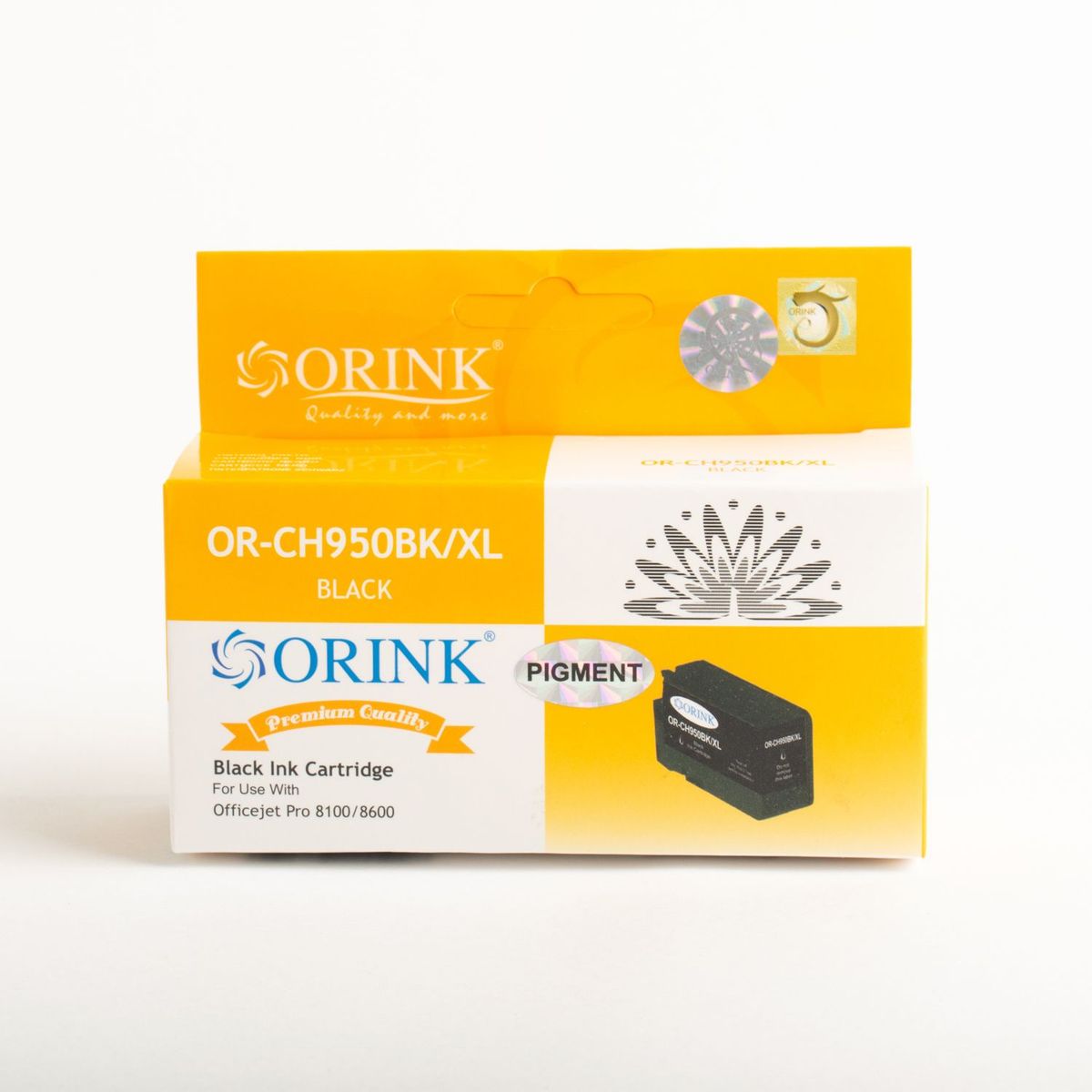 GENERICO - Combo Cartucho + Papel foto Compatible CH 950 / 951 XL Negro y colores