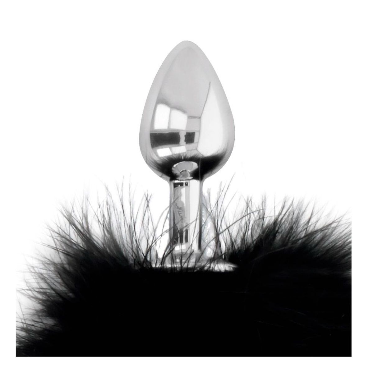 OTTOWARE - PLUG ANAL CON PLUMA ROJO