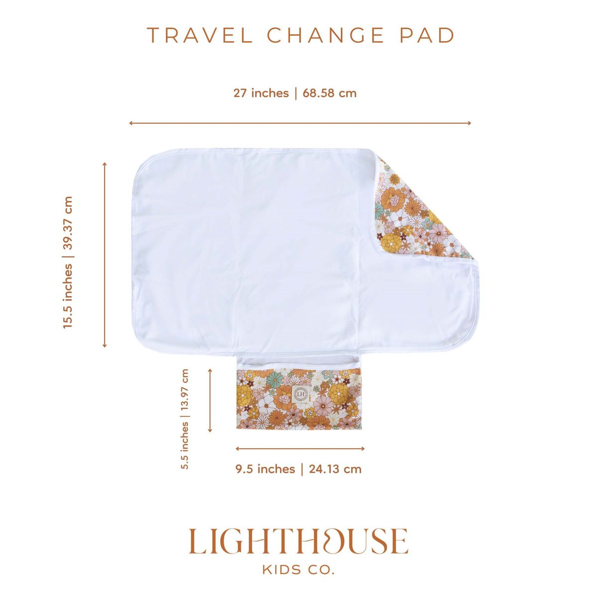 GENERICO - Cambiador de pañal de viaje para bebé Niña