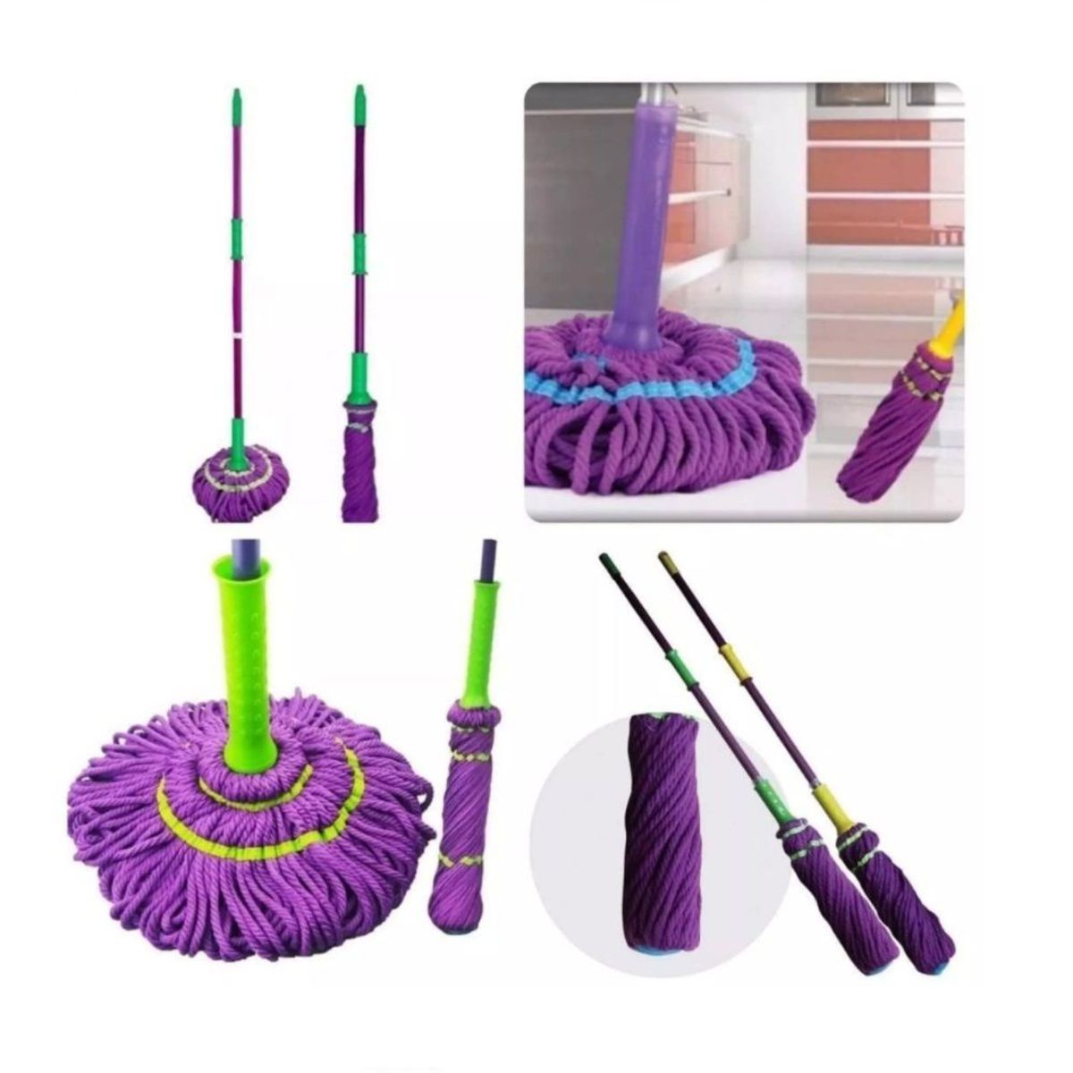 OTTOWARE - TRAPEADOR MÁGICO GIRATORIO