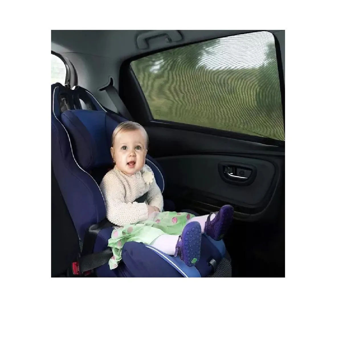 OTTOWARE - TAPASOL DE VENTANAS PARA AUTOS PACK 4 UNIDADES