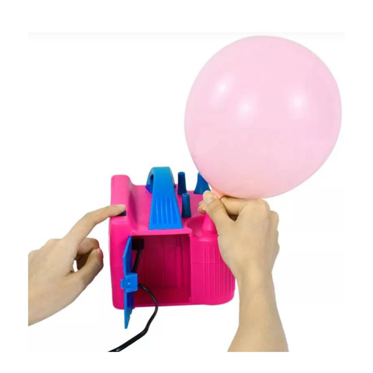 GENERICO - Maquina Soplador Inflador Globo Eléctrico Portátil Inflables