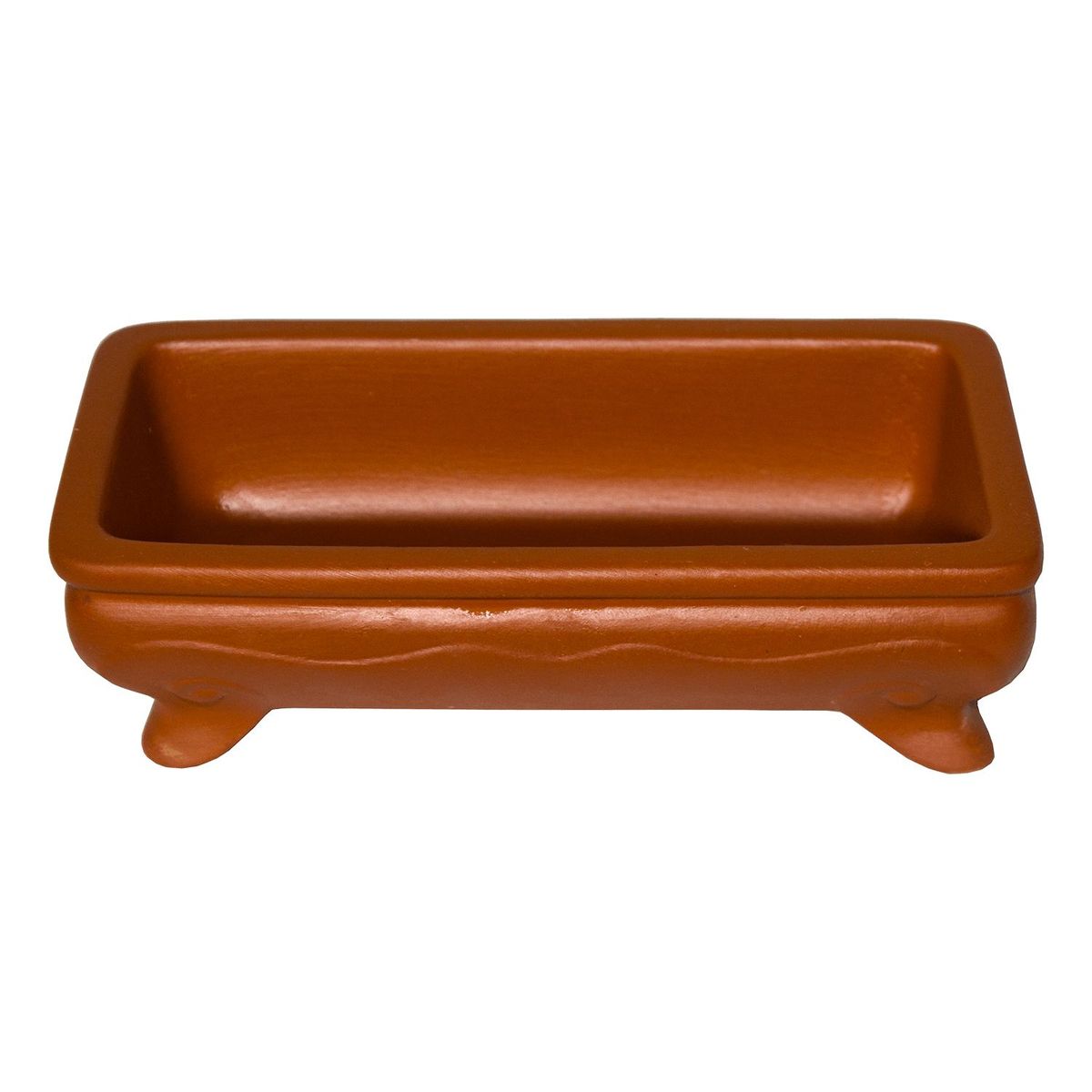 PERUBONSAI - MACETA PARA BONSAI SIN ESMALTAR - YIXING