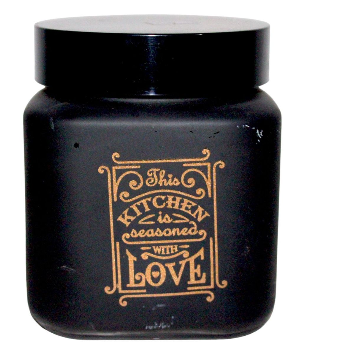 GENERICO - Frascos de Vidrio KITCHEN LOVE 600 ml - HEREVIN