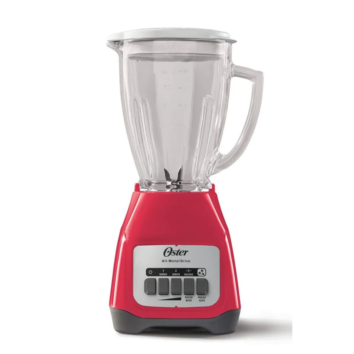 OSTER - LICUADORA OSTER BLSTKAGMPB 2 VELOCIDADES MAS PULSO Y VASO DE VIDRIO
