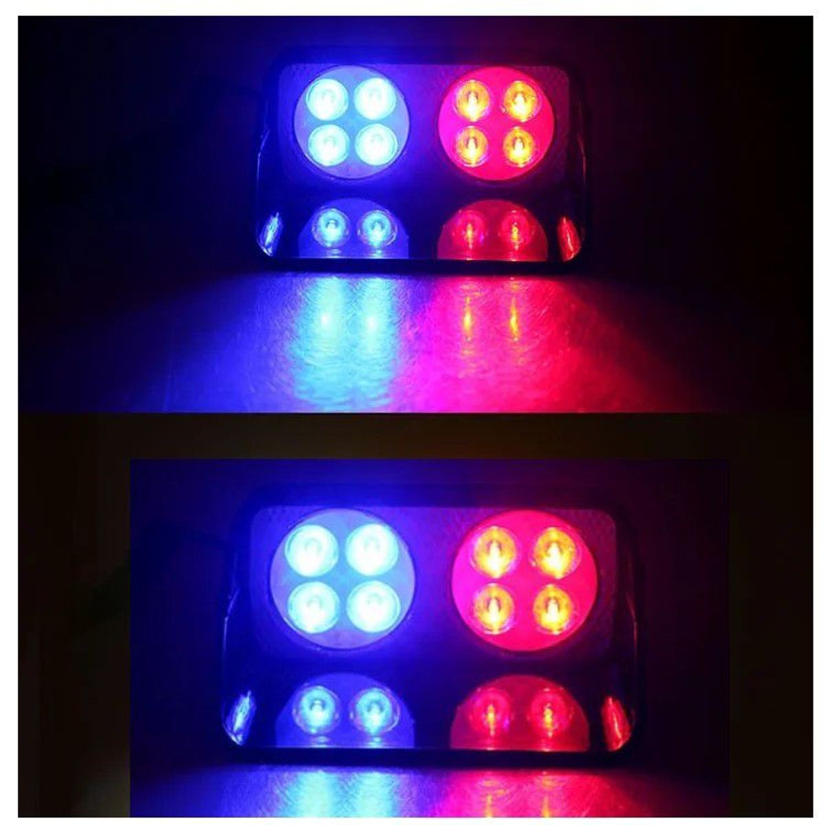 GENERICO - Luz Led Estroboscopica Potente Auto