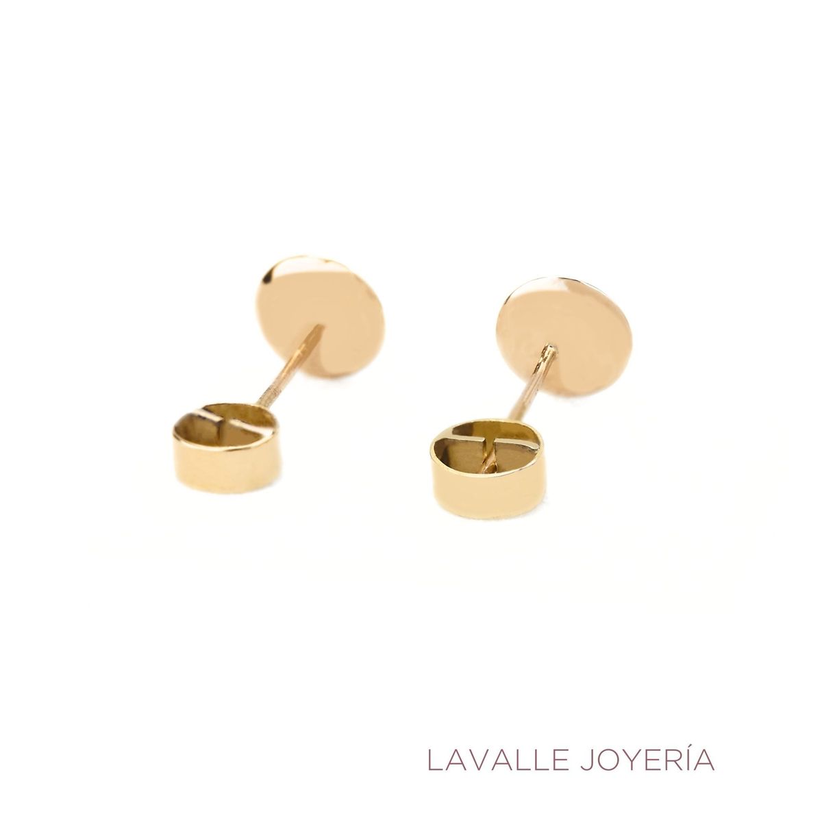 OEM - Aretes Oro 18k Lentejita Abridores para bebe