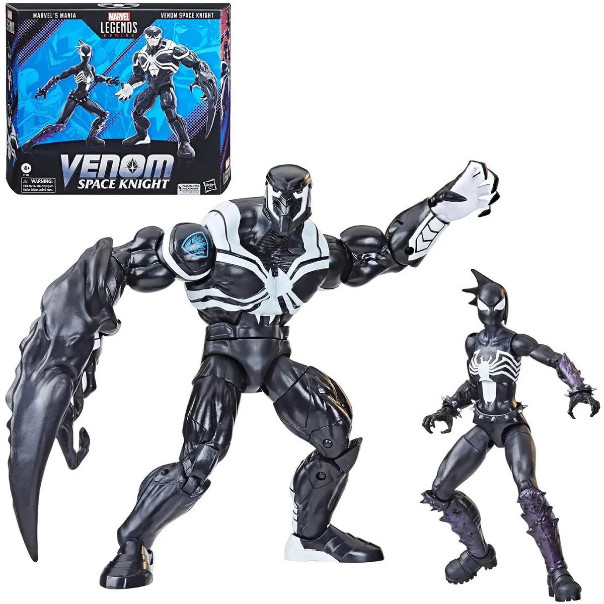 MARVEL - Figura Marvel Legends Venom Space Knight & Marvels Mania