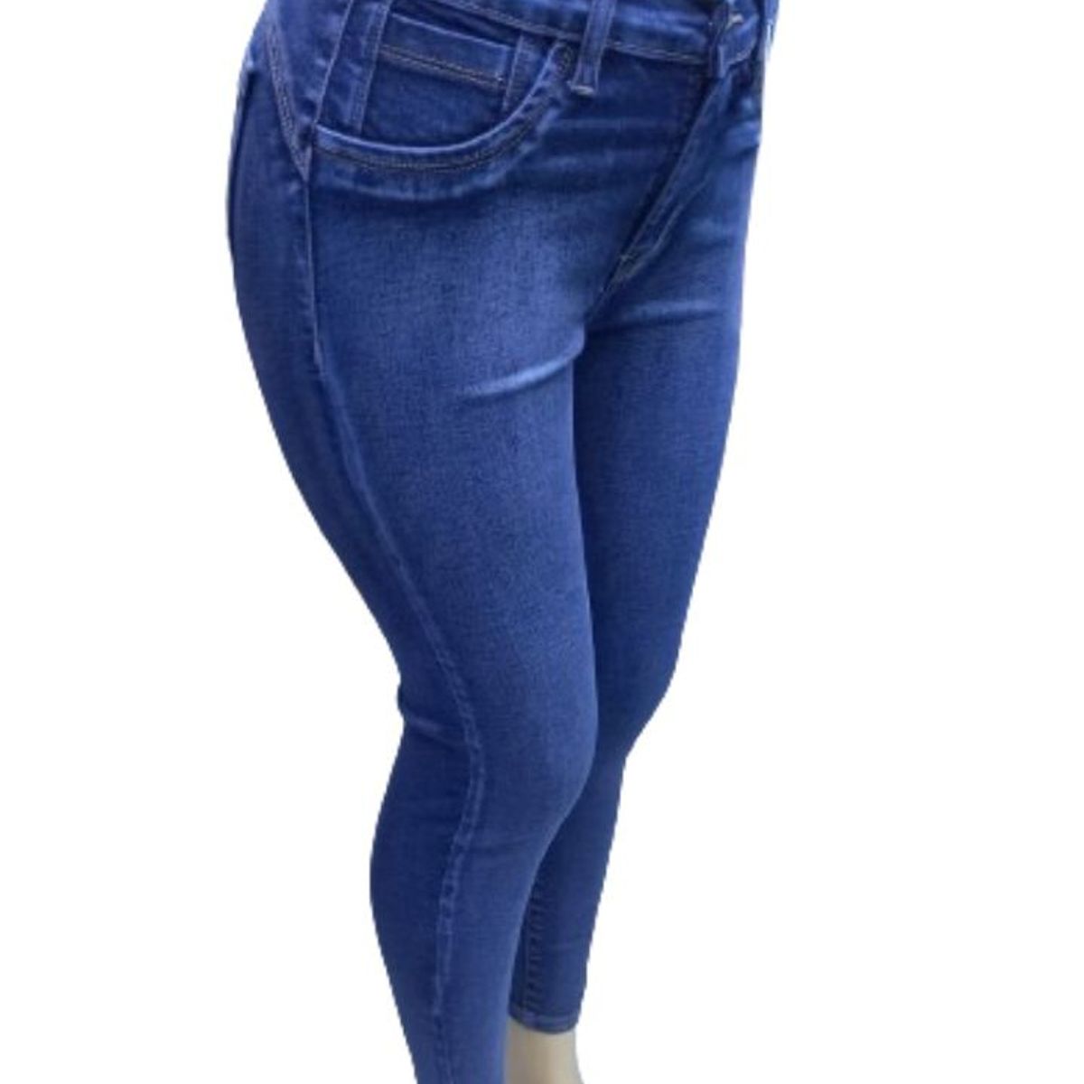 GENERICO - PANTALON SKINNY JEAN STRECH AZUL