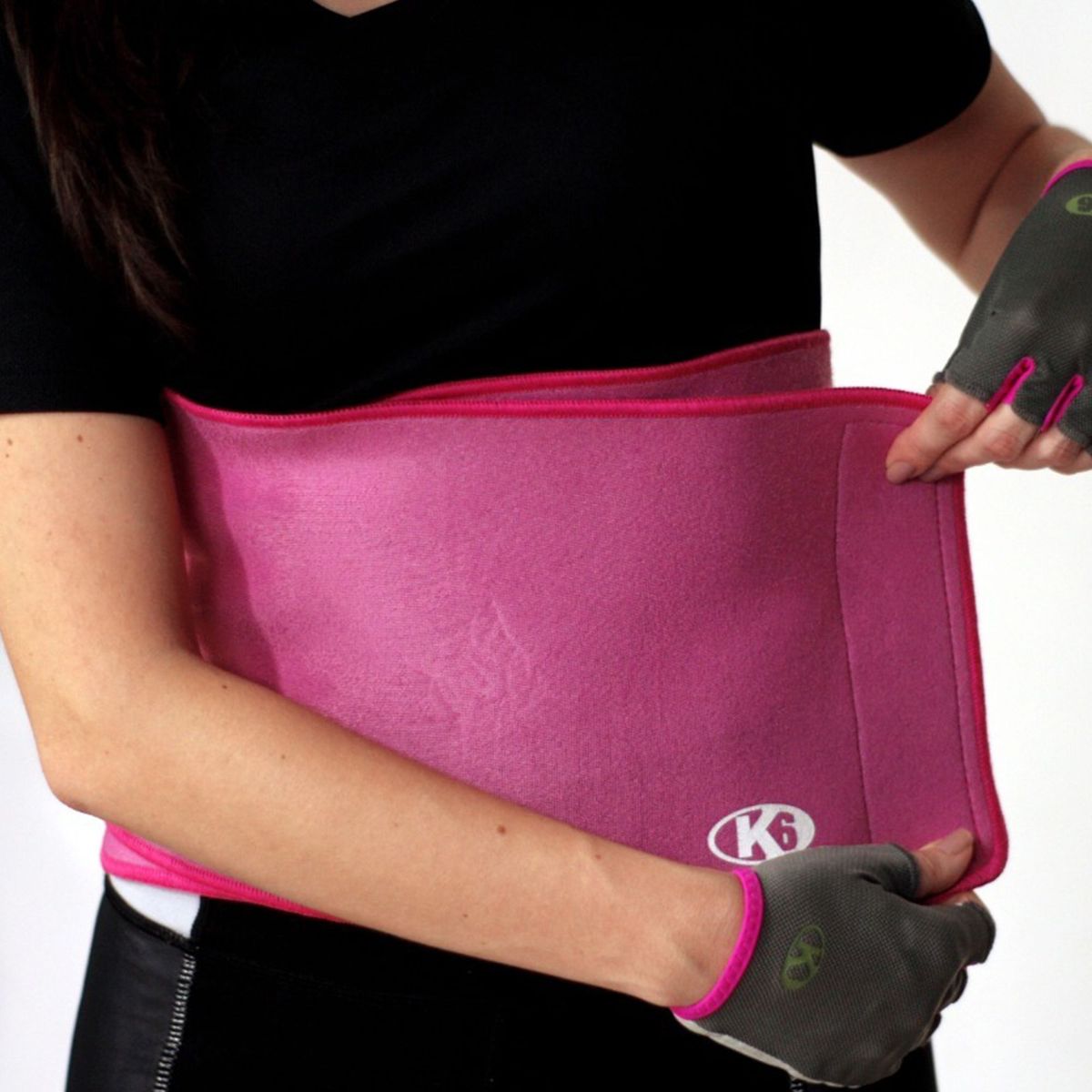 K6 FITNESS - Faja reductora cintura avispa térmica K6 8