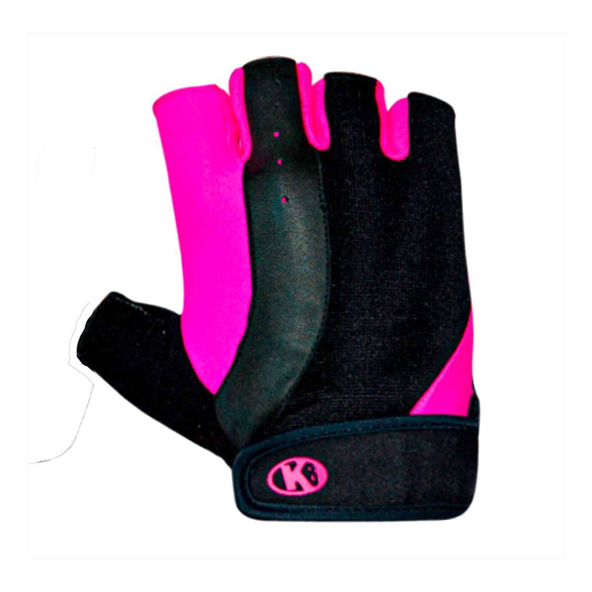 K6 FITNESS - Guantes para gimnasio cuero ideal para pesas Gym L