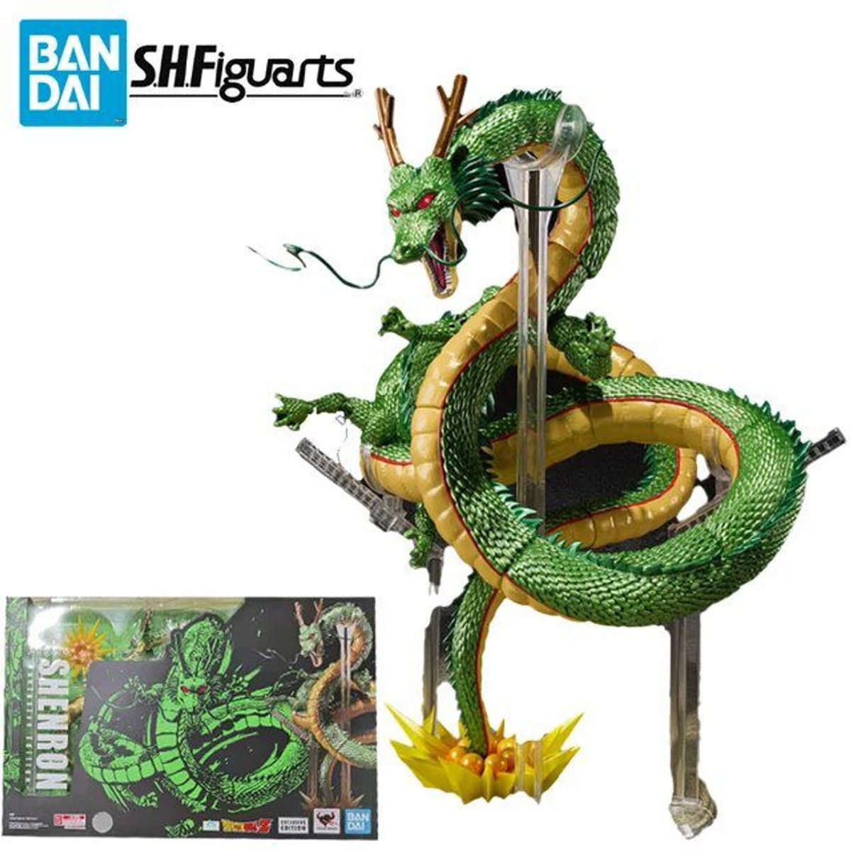 BANDAI - Figura Dragon Ball Z SH Figuarts Shenron Sdcc 2022