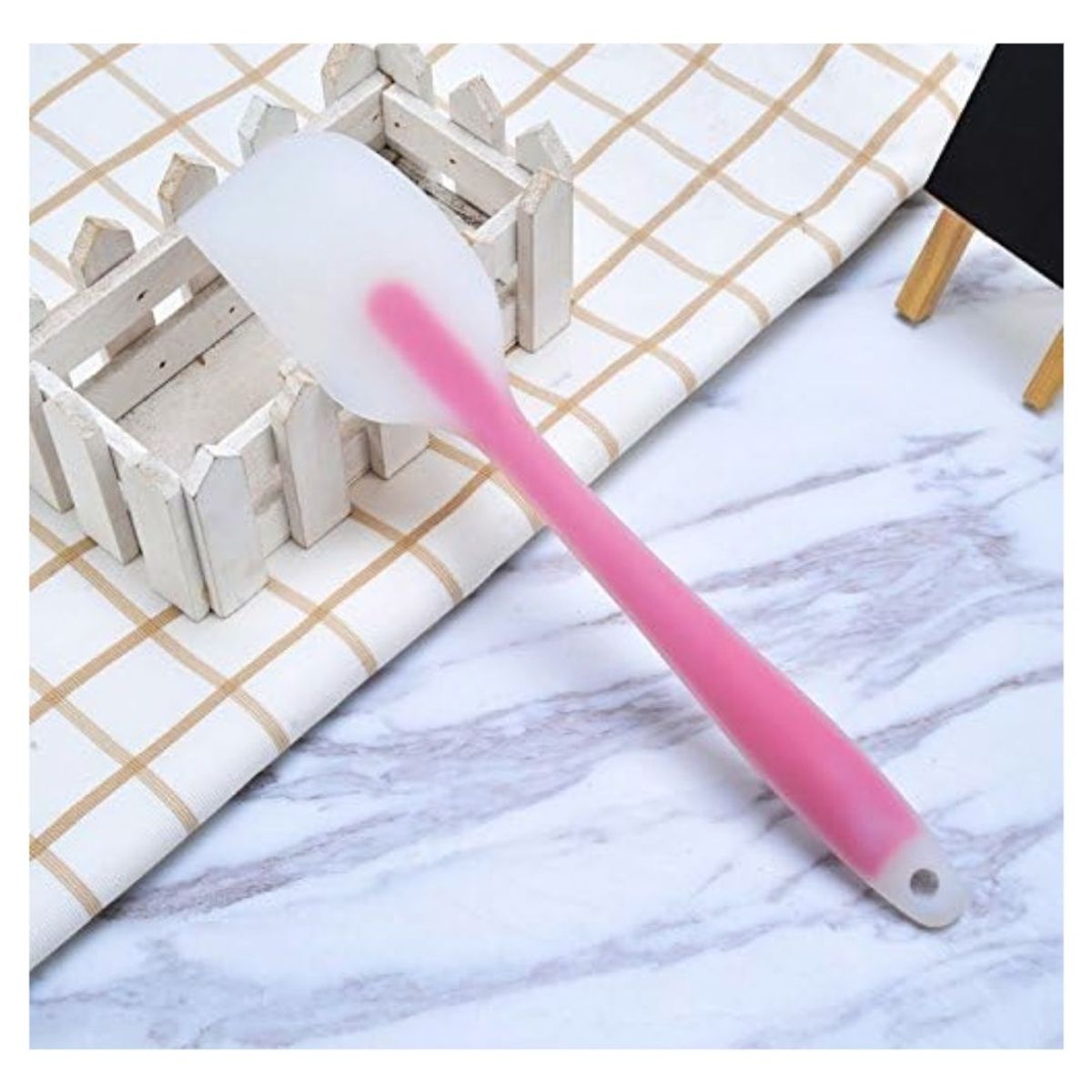 GENERICO - Espátula Antiadherente de Silicona para Repostería