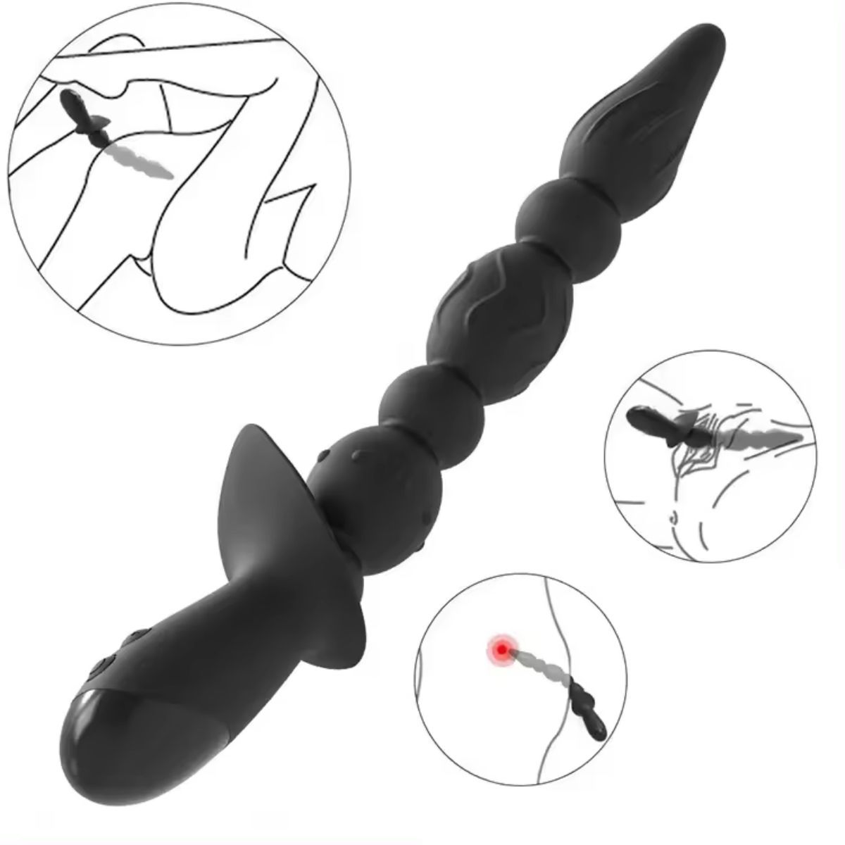 GENERICO - Vibrador Estimulante Pulsante