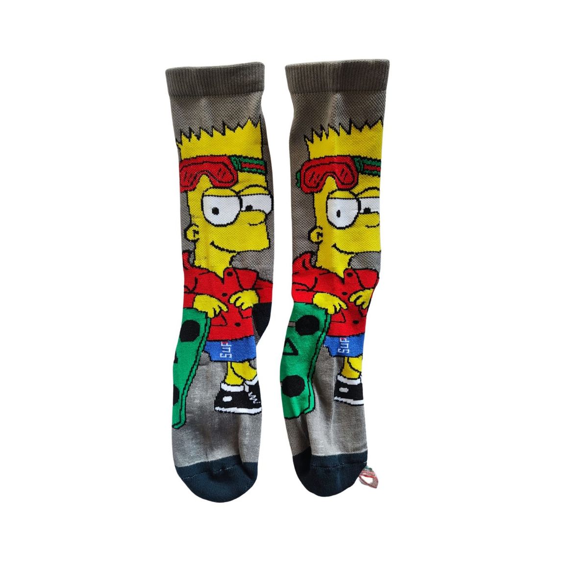 GENERICO - Media de Adulto Bartt Simpsont Unisex