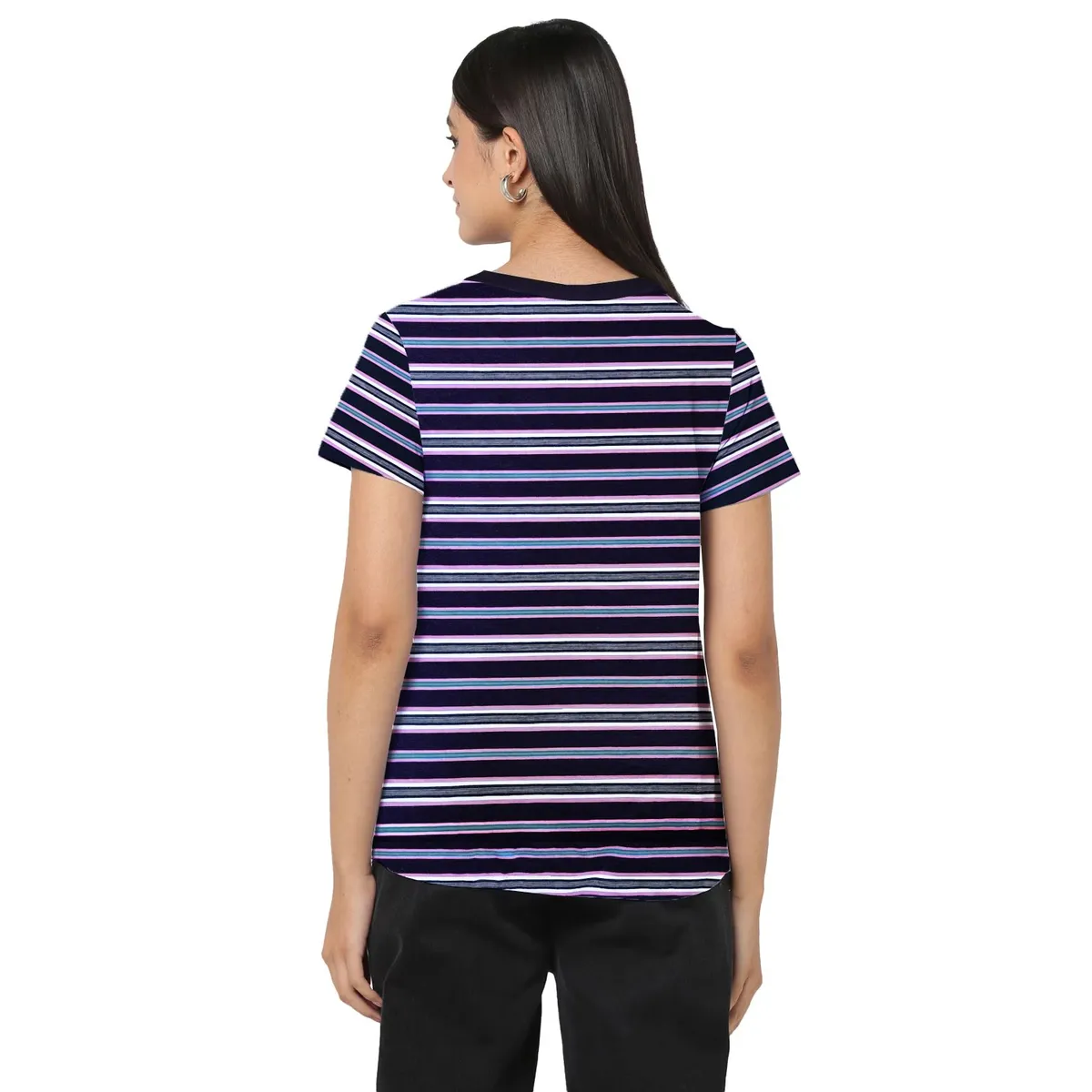 SWISS LORD - Polo Manga Corta para mujer