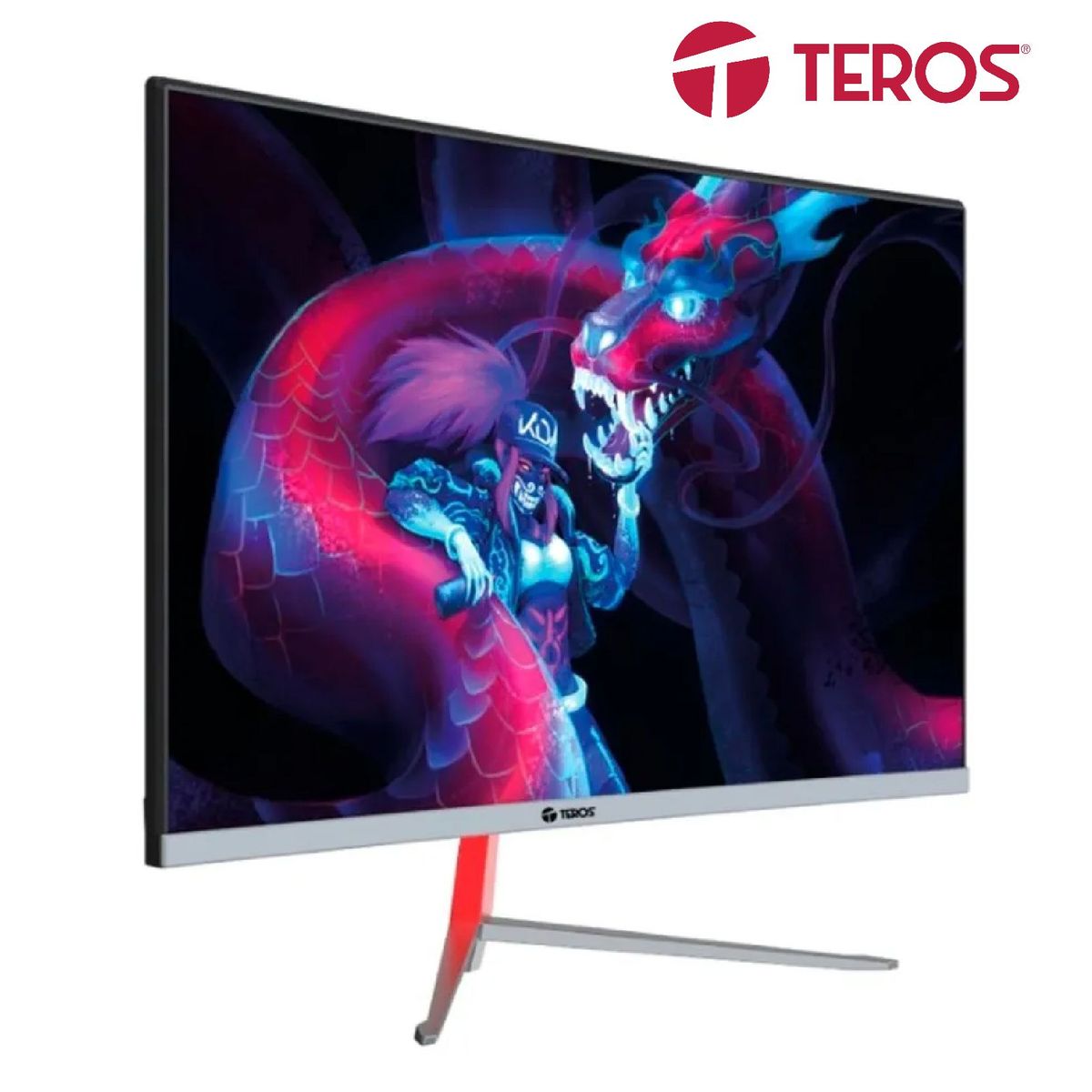 TEROS - Monitor Teros TE-2401S 238 VA 100Hz Full HD VGA HDMI CURVO