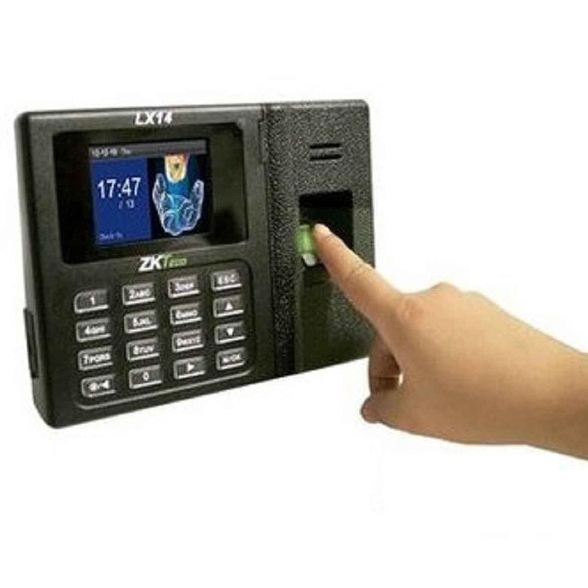 ZKTECO - ZKTECO LX14 Control de asistencia Biometrico de huella USB-HOST