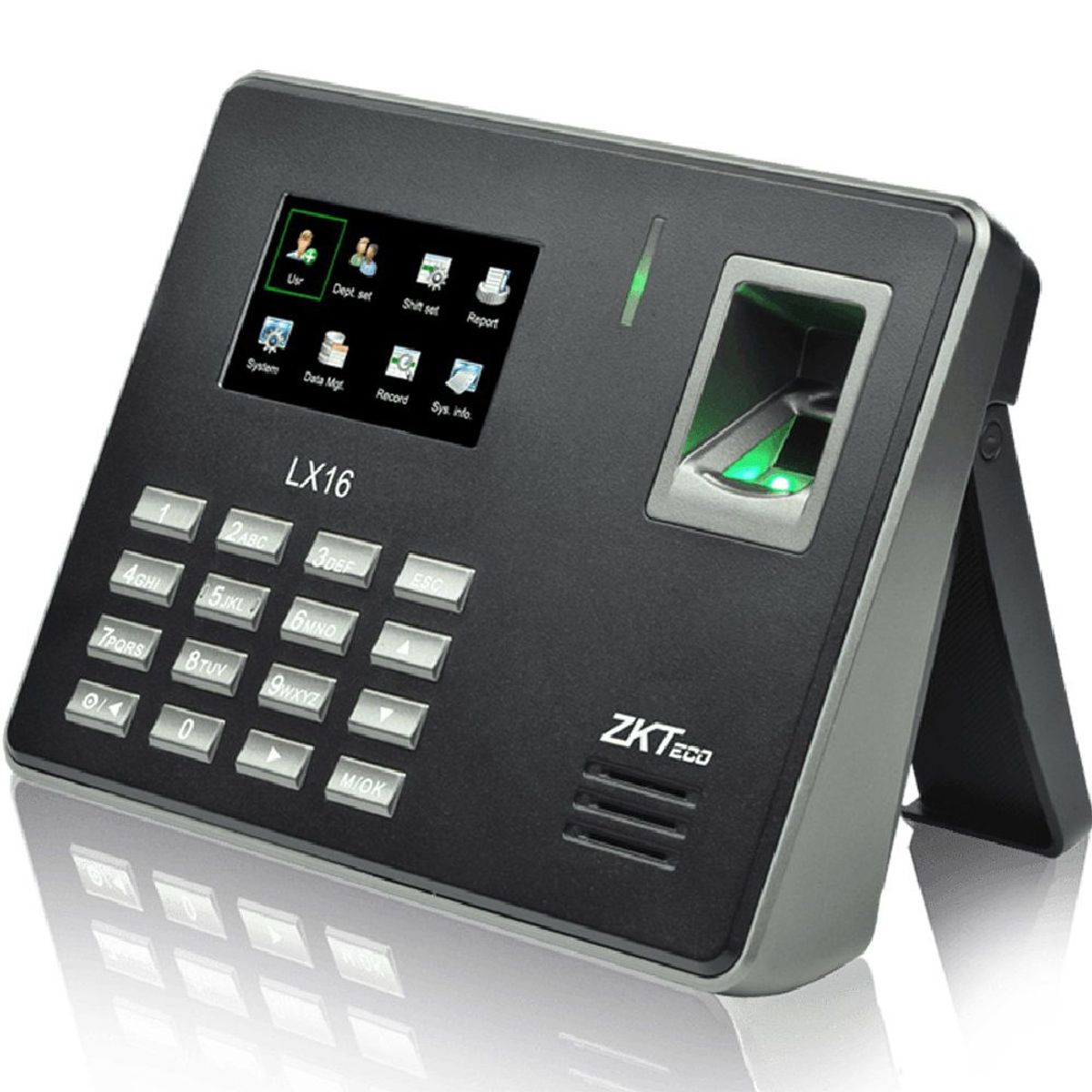 ZKTECO - ZKTECO LX16 Control de asistencia Biometrico de huella USB-HOST
