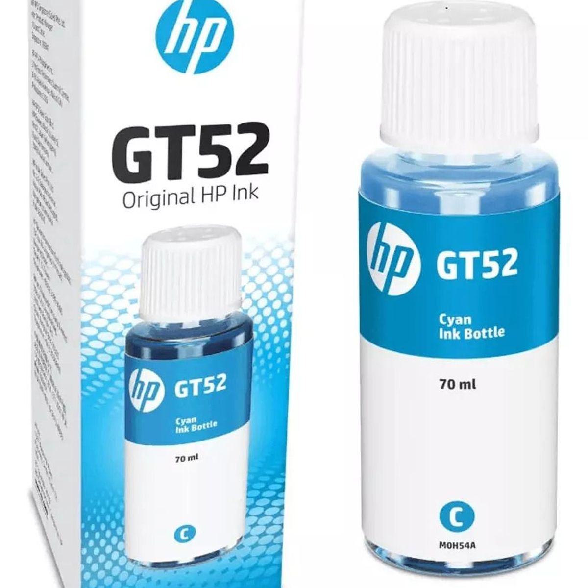 HP - Kit Tinta HP GT53 GT52 Pack Negro Cian Magenta Amarillo