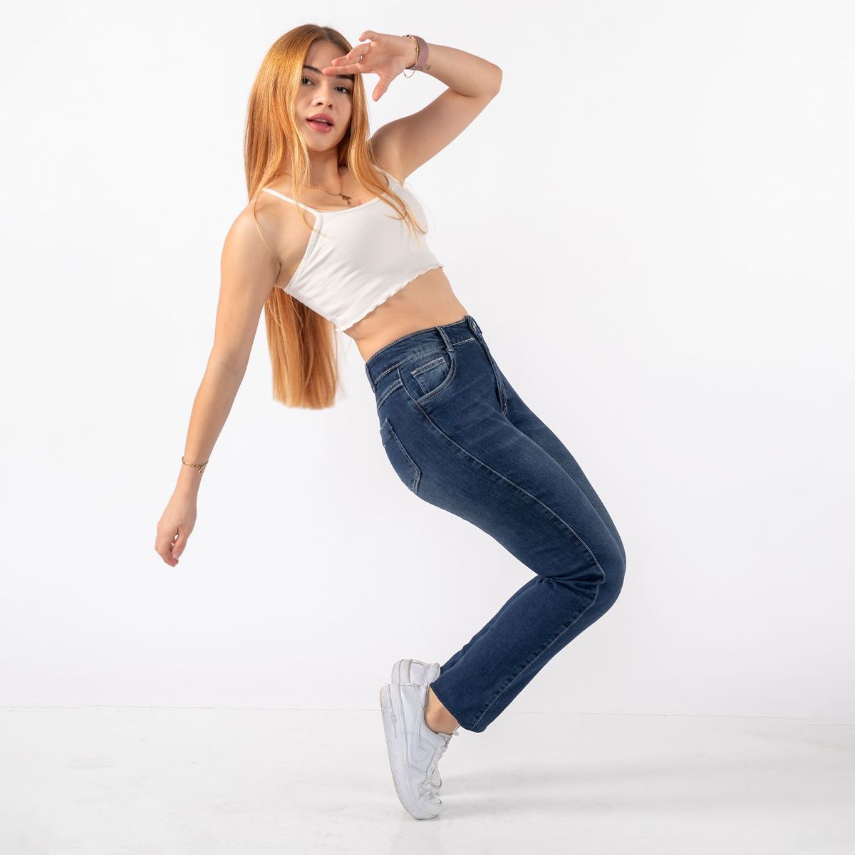 ROXJES JEANS - Jean Mom Mujer Roxjes