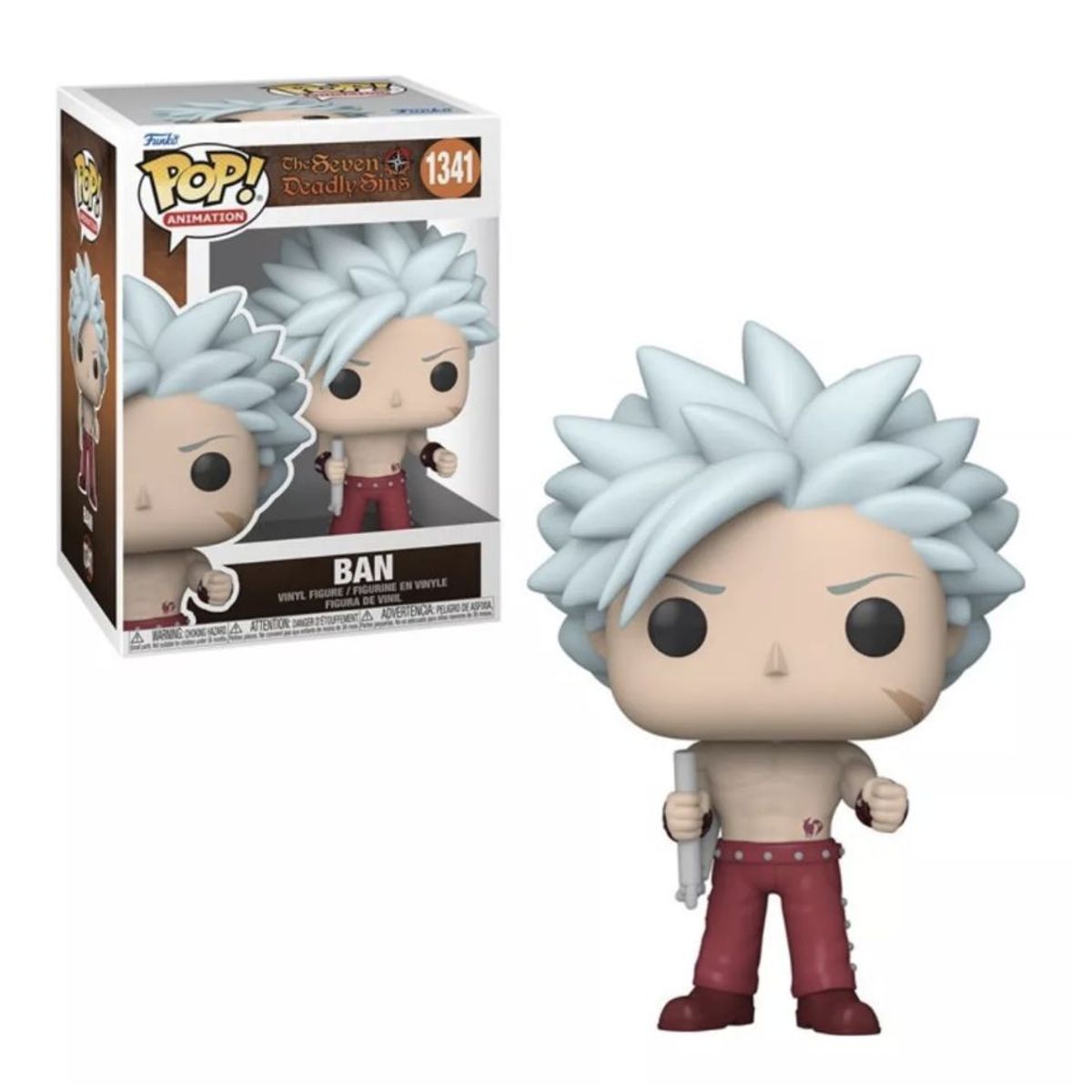 FUNKO - Seven Deadly Sins Funko Pop Set X3 Meliodas Ban King