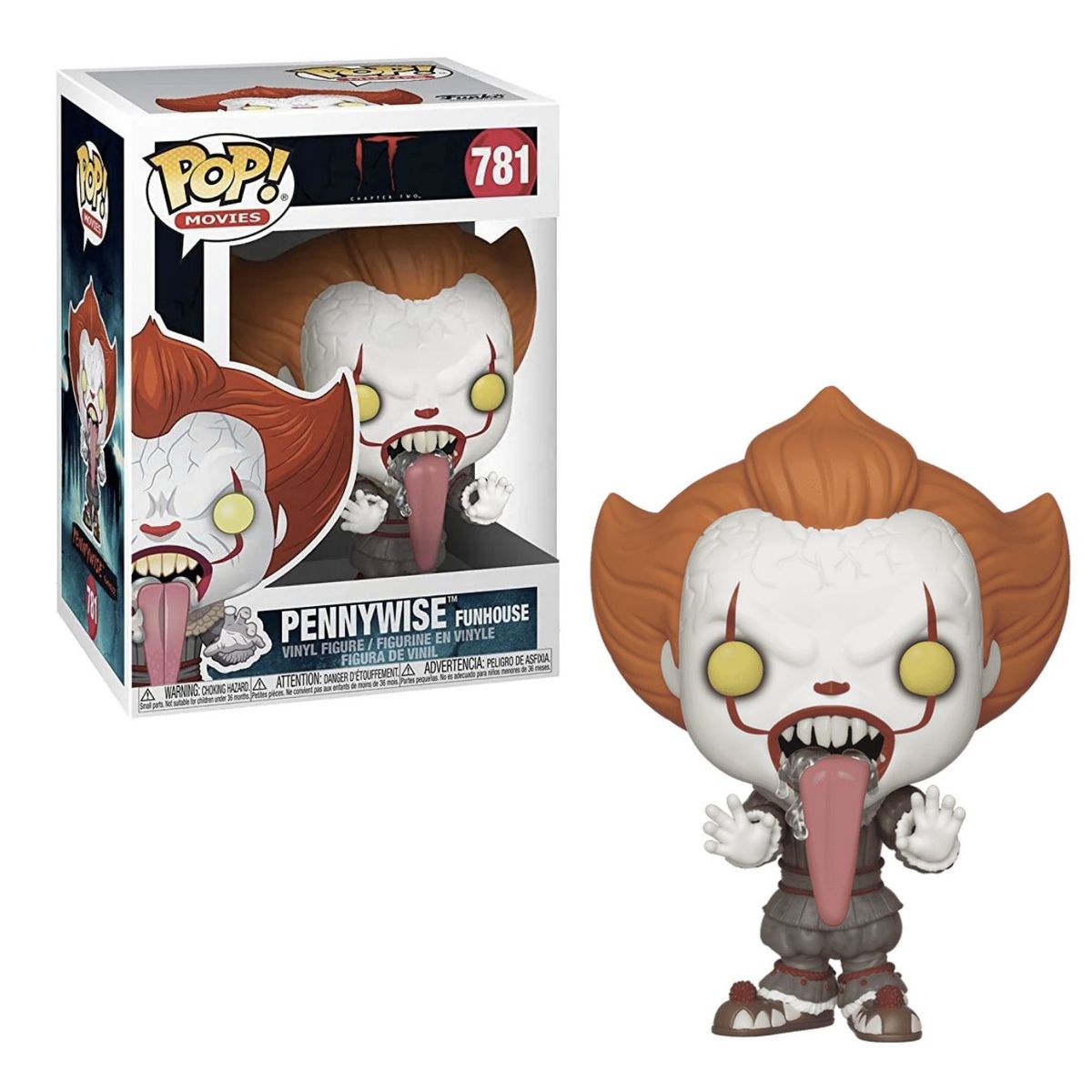 FUNKO - Pennywise Funhouse Funko Pop 781 IT Original