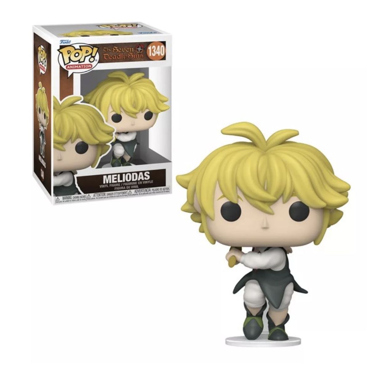 FUNKO - Meliodas Funko Pop 1340 Seven Deadly Sins Original