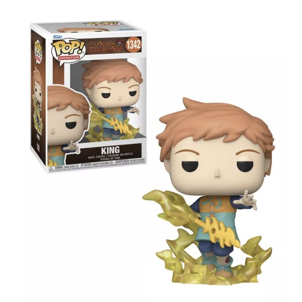FUNKO - King Funko Pop 1342  Seven Deadly Sins Original