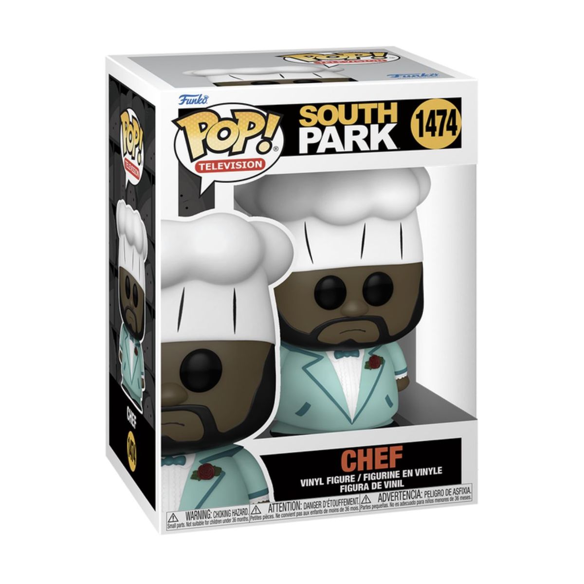 FUNKO - Chef Funko Pop 1474 South Park Pop Television Original