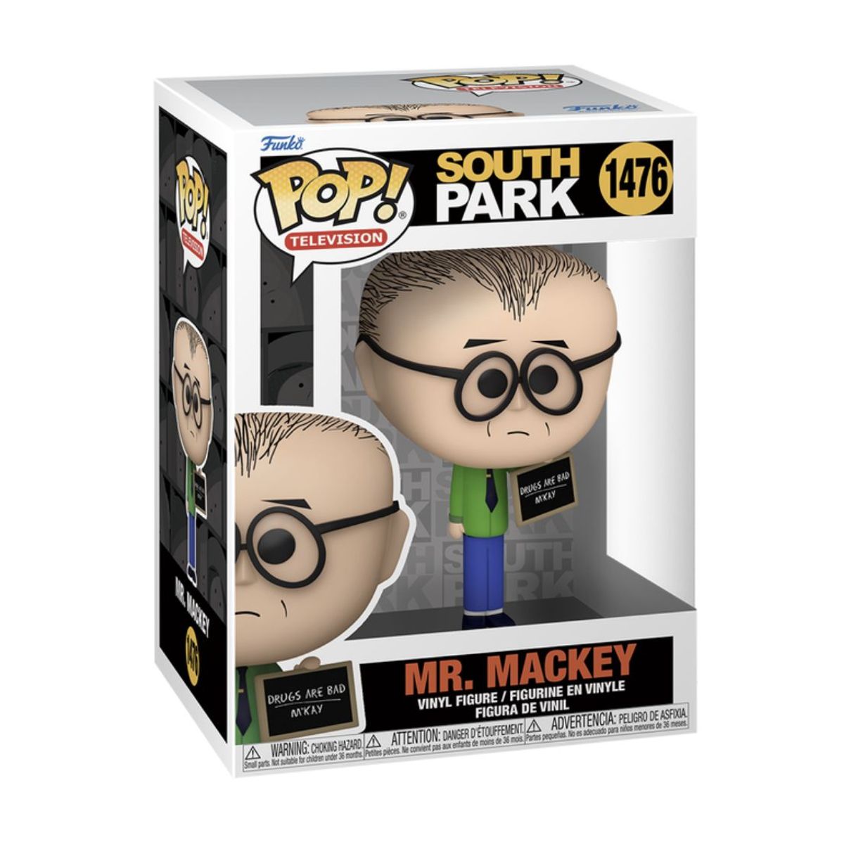 FUNKO - Mr Mackey Funko Pop 1476 South Park Pop Television Original
