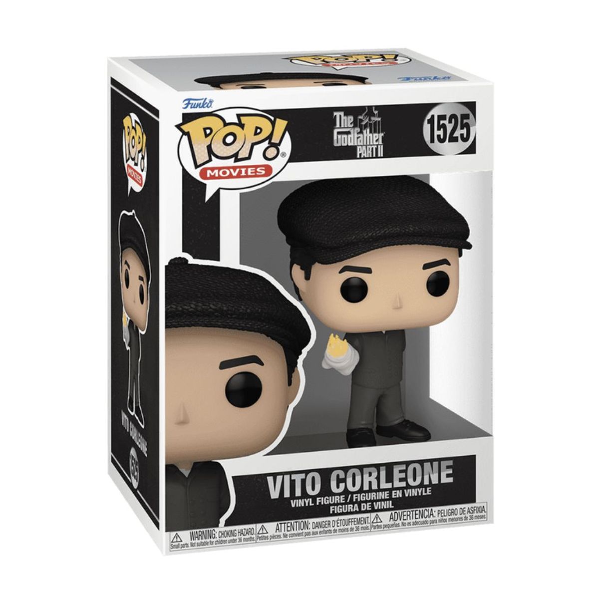 FUNKO - Vito Corleone Funko Pop 1525 El Padrino Parte 2 Original