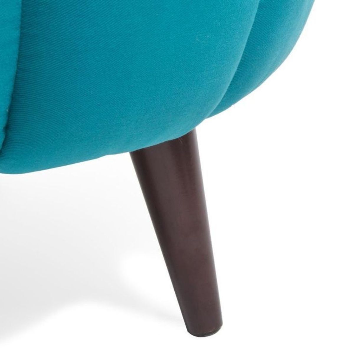 GENERICO - Puff Pump Azul Decoban Hogar