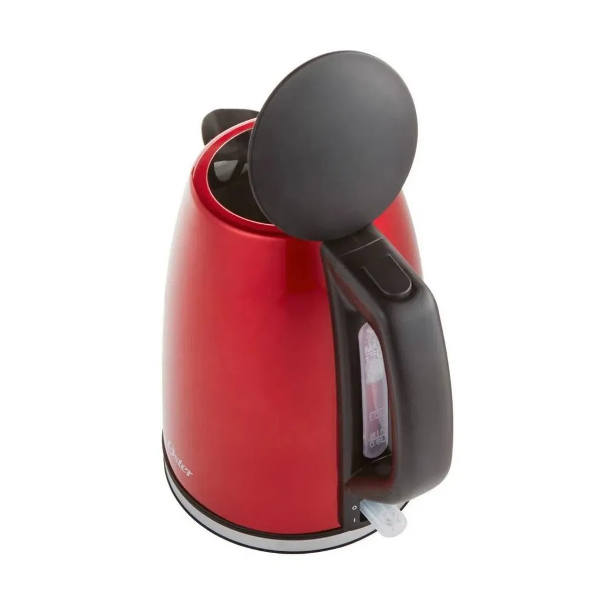 OSTER - Hervidor eléctrico oster® bvstkt673cr acero inoxidable rojo