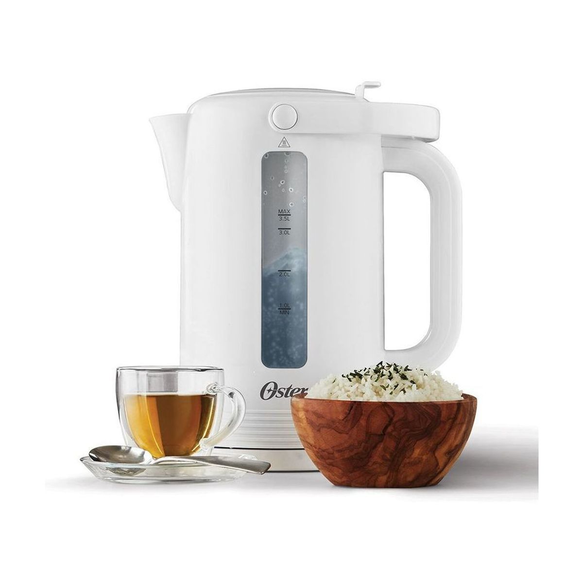 OSTER - Hervidor electrico oster® de 35 l de gran capacidad bvstkt35w
