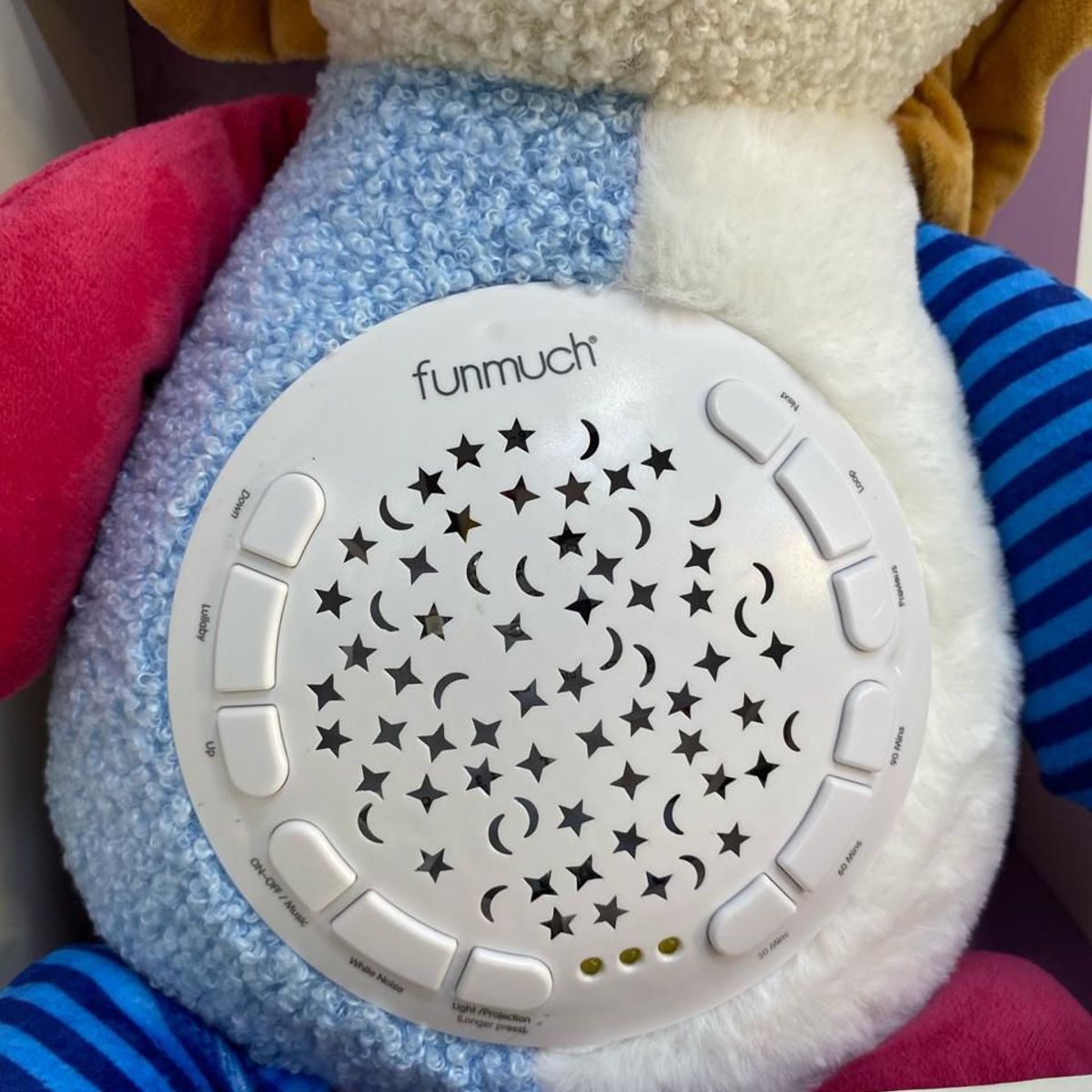 IDEAL BABY & KIDS - Peluche Proyector para Bebé -León