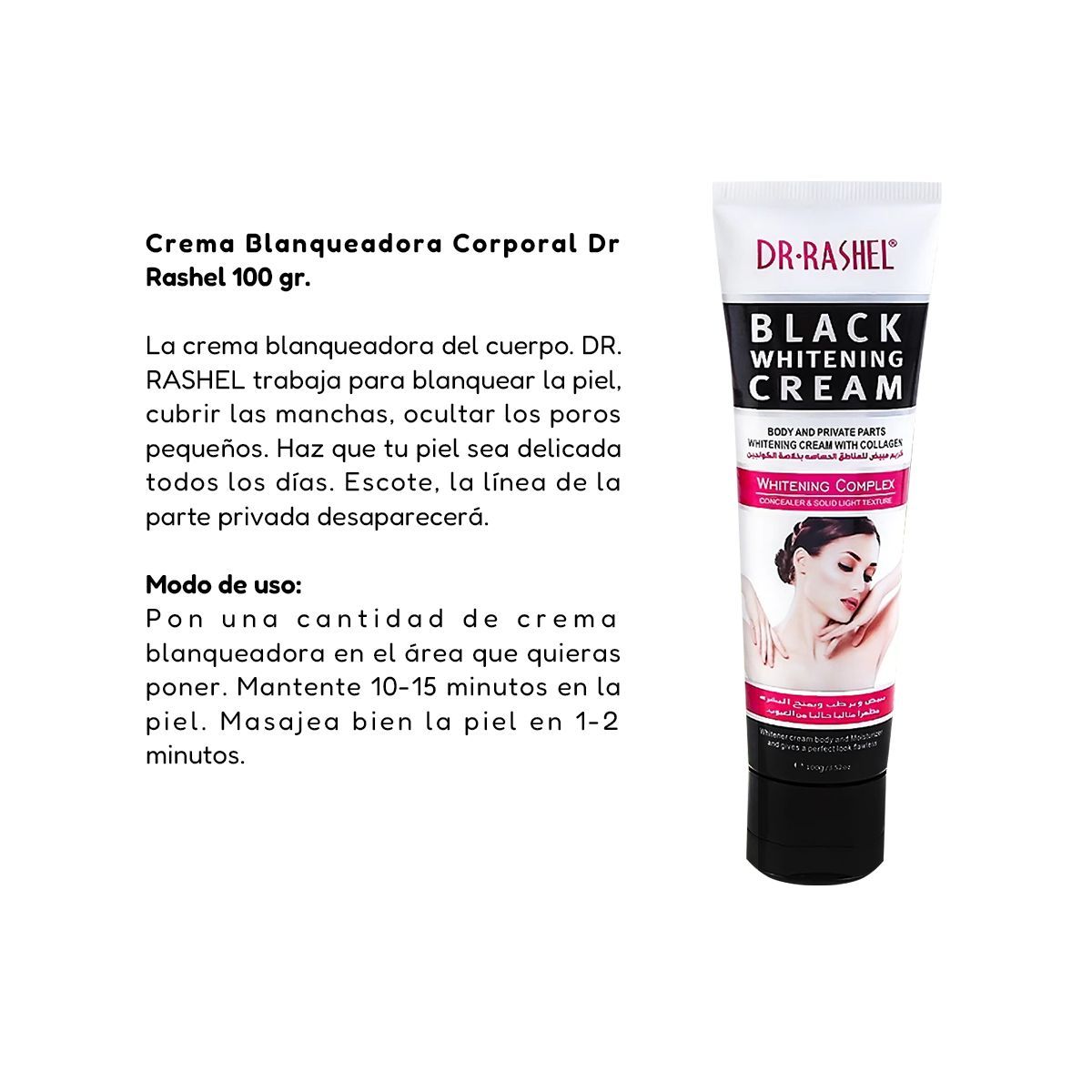 BIOAQUA - Crema Aclaradora V7 Bioaqua + Crema Blanqueadora Dr Rashel