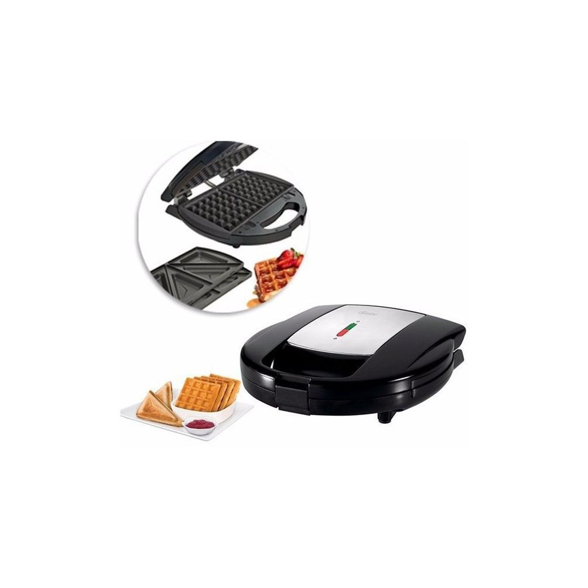 OSTER - Oster - sandwichera ckstsm3892-053 - negro