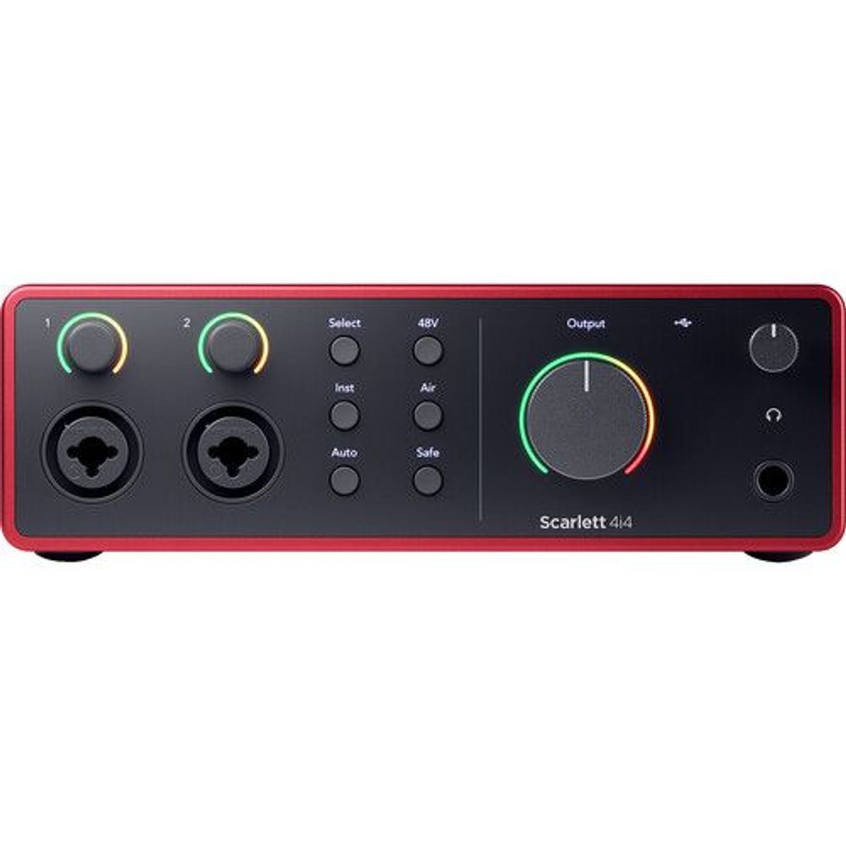 FOCUSRITE - Interfaz Focusrite Scarlett 4i4 4ta Generación