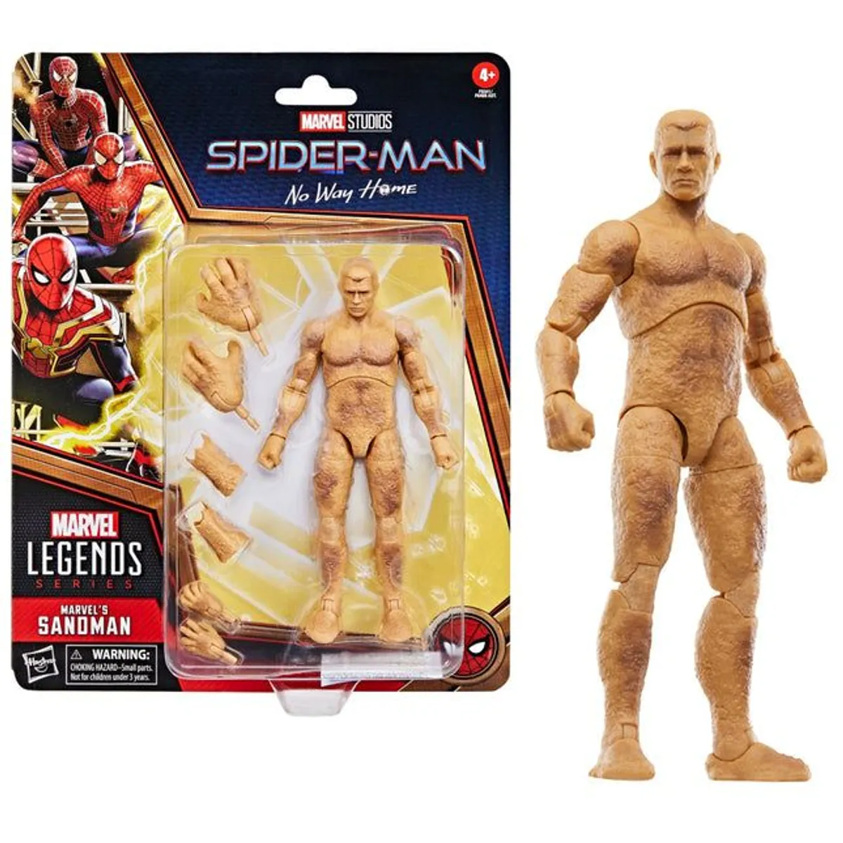 MARVEL - Figura Spider-man No Way Home Marvel Legends Sandman