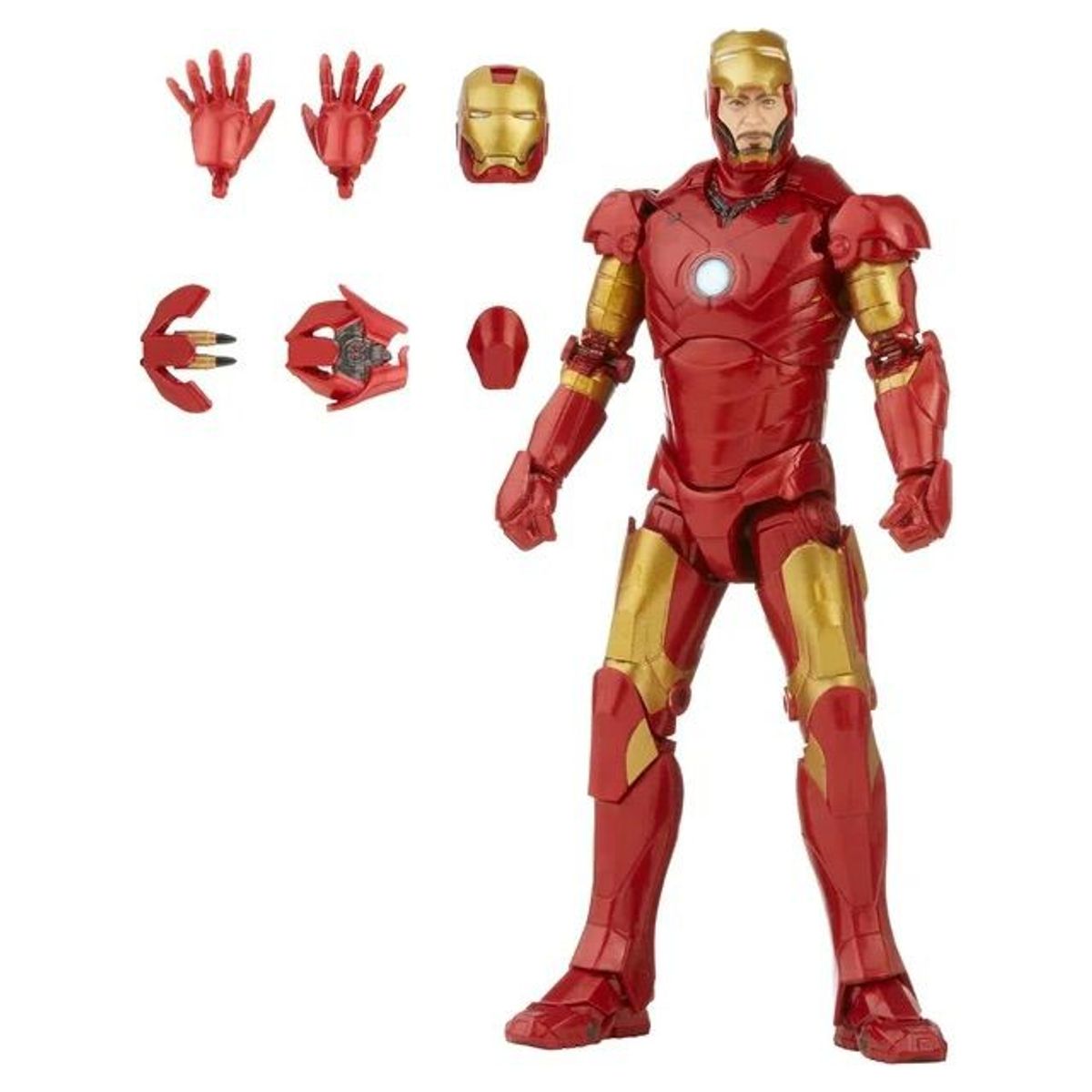 MARVEL - Iron Man Marvel Legends The Infinity Saga Ironman Mark 3