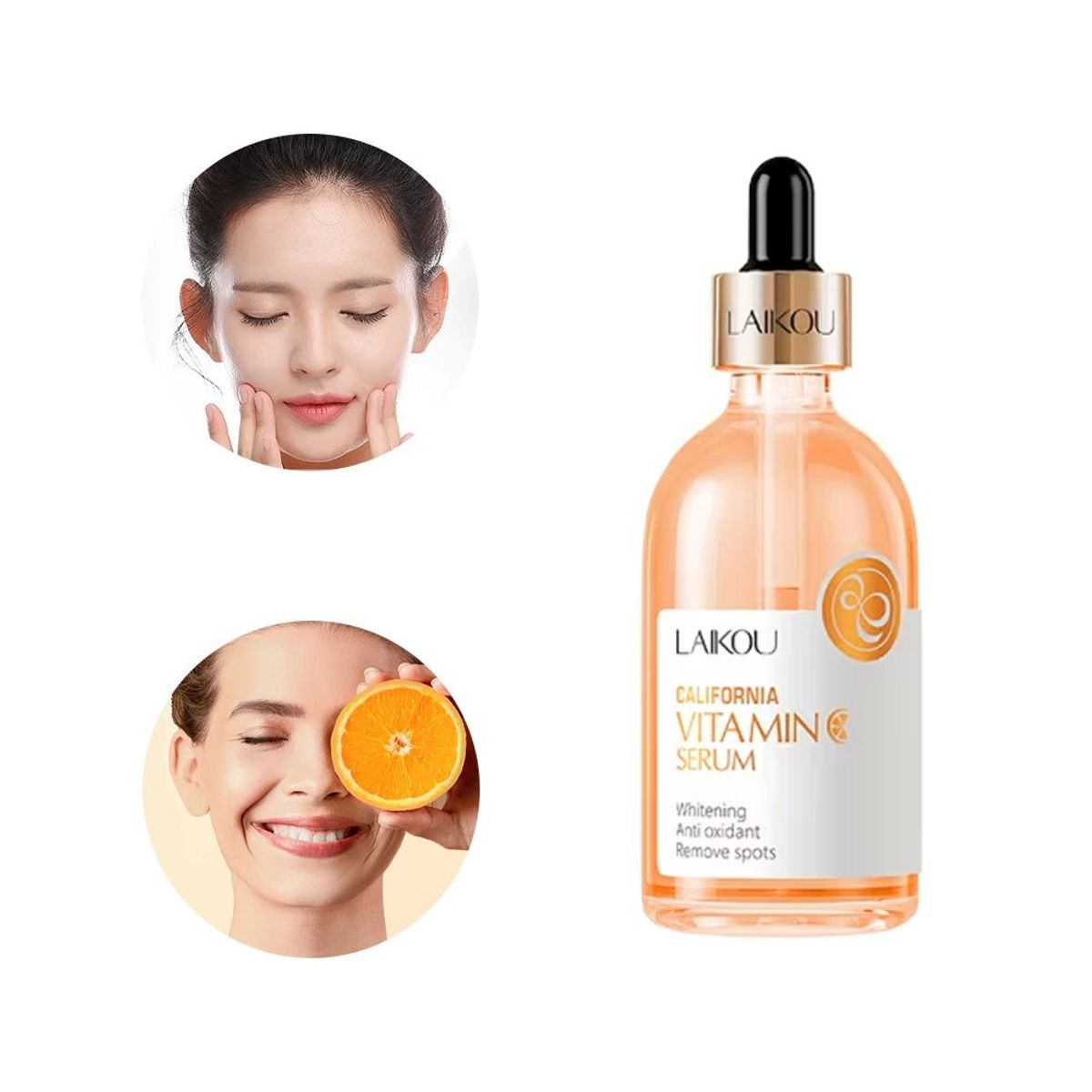 GENERICO - Serum California + Crema Facial Hidratante con Vitamina C