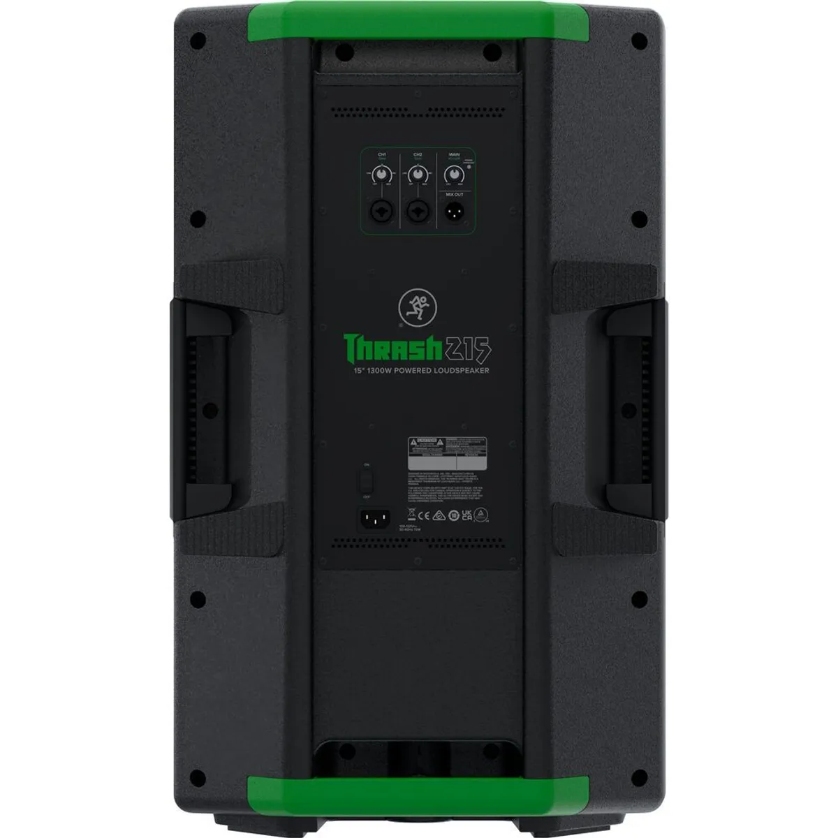 MACKIE - Parlante Activo 1300W Mackie Thrash215