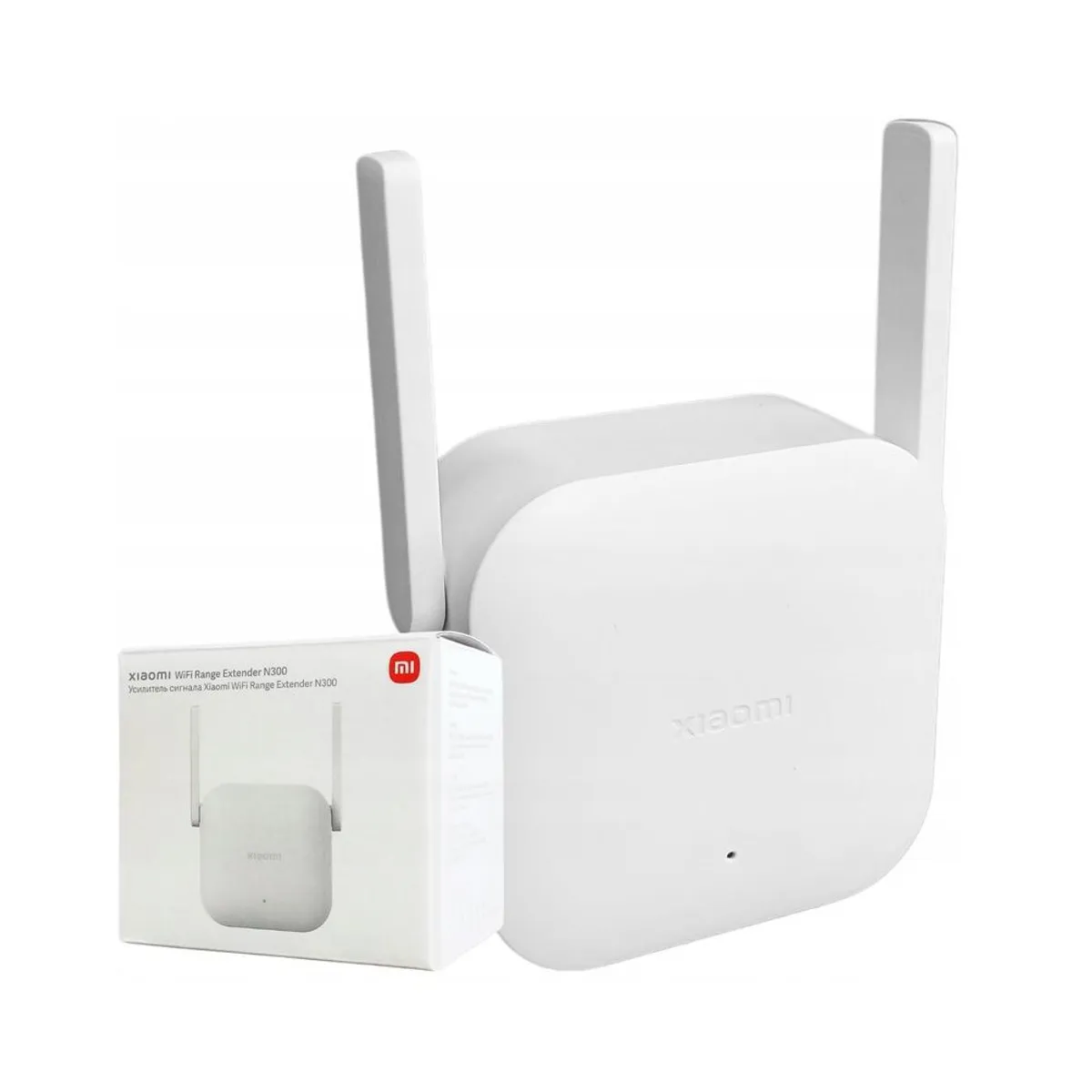 XIAOMI - Repetidor wifi amplificador xiaomi N300 internet 300 mbps - Blanco